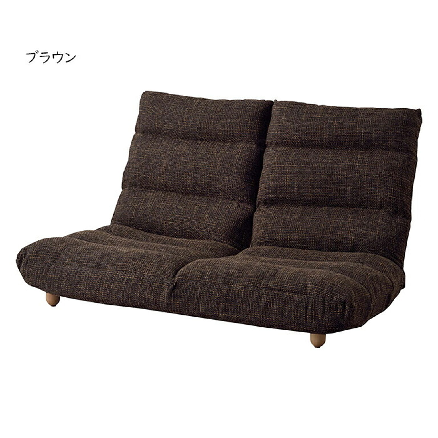 カリモク ソファ/ WU47モデル 平織布張 2人掛椅子ロング 【COM オーク
