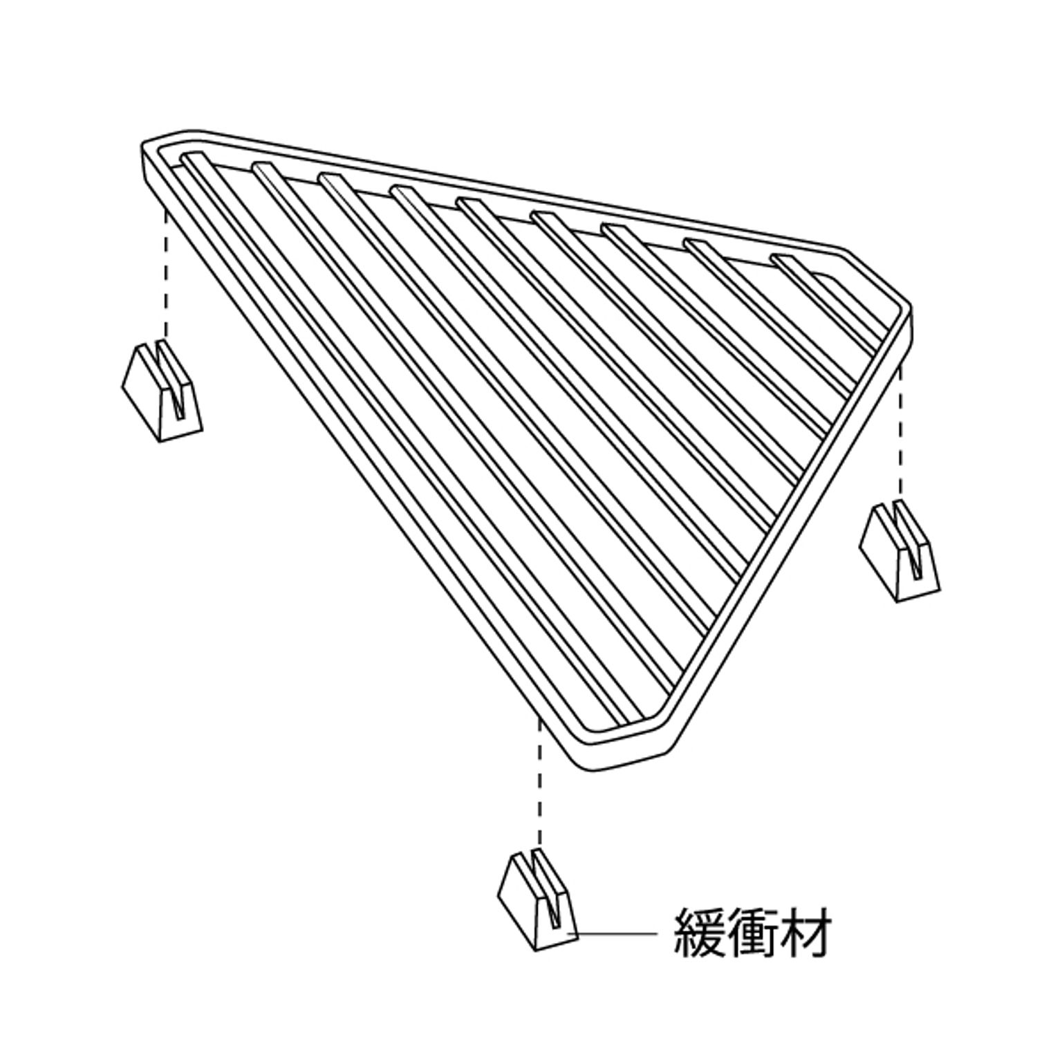 水切りかご・水切りラック
