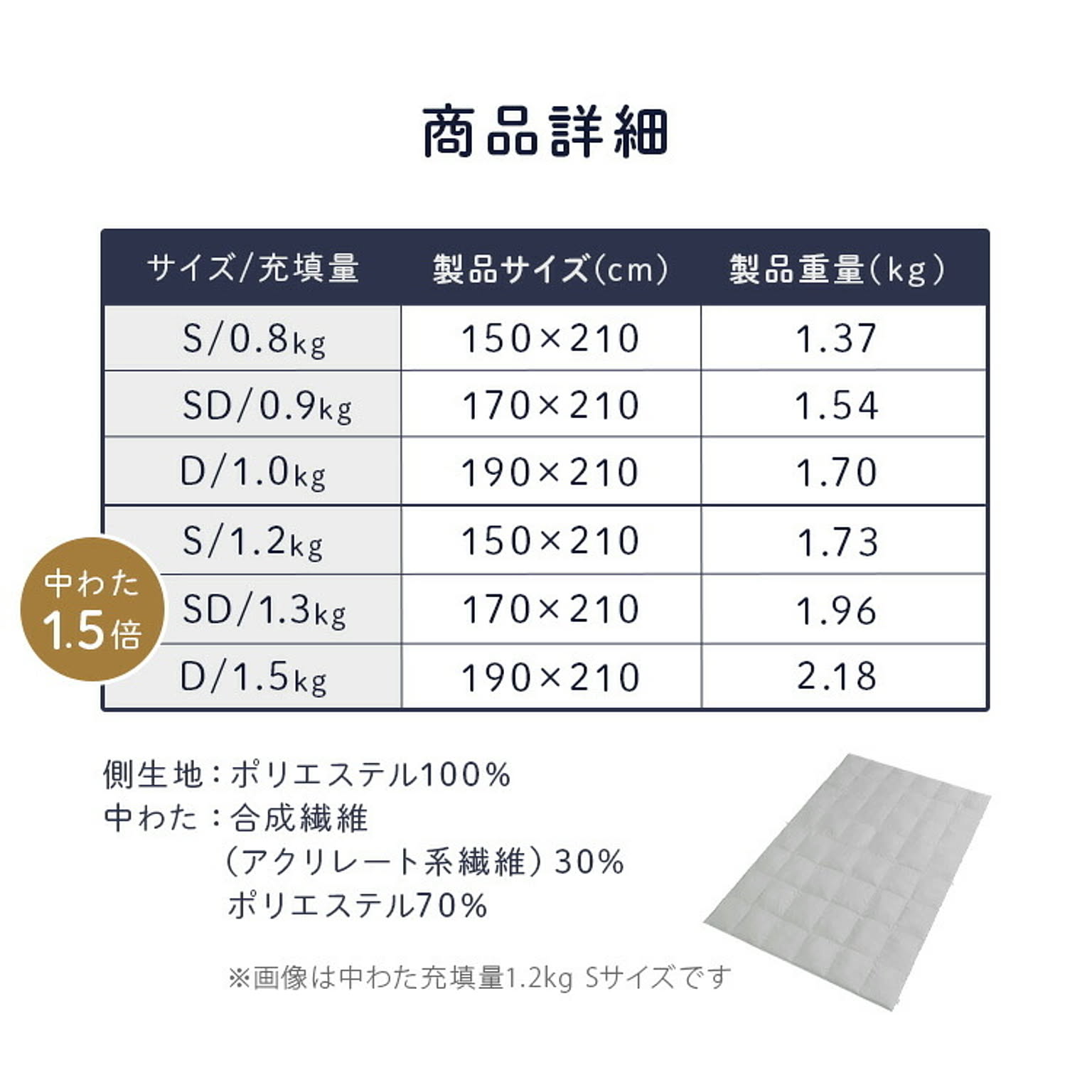 羽毛布団・羽根布団