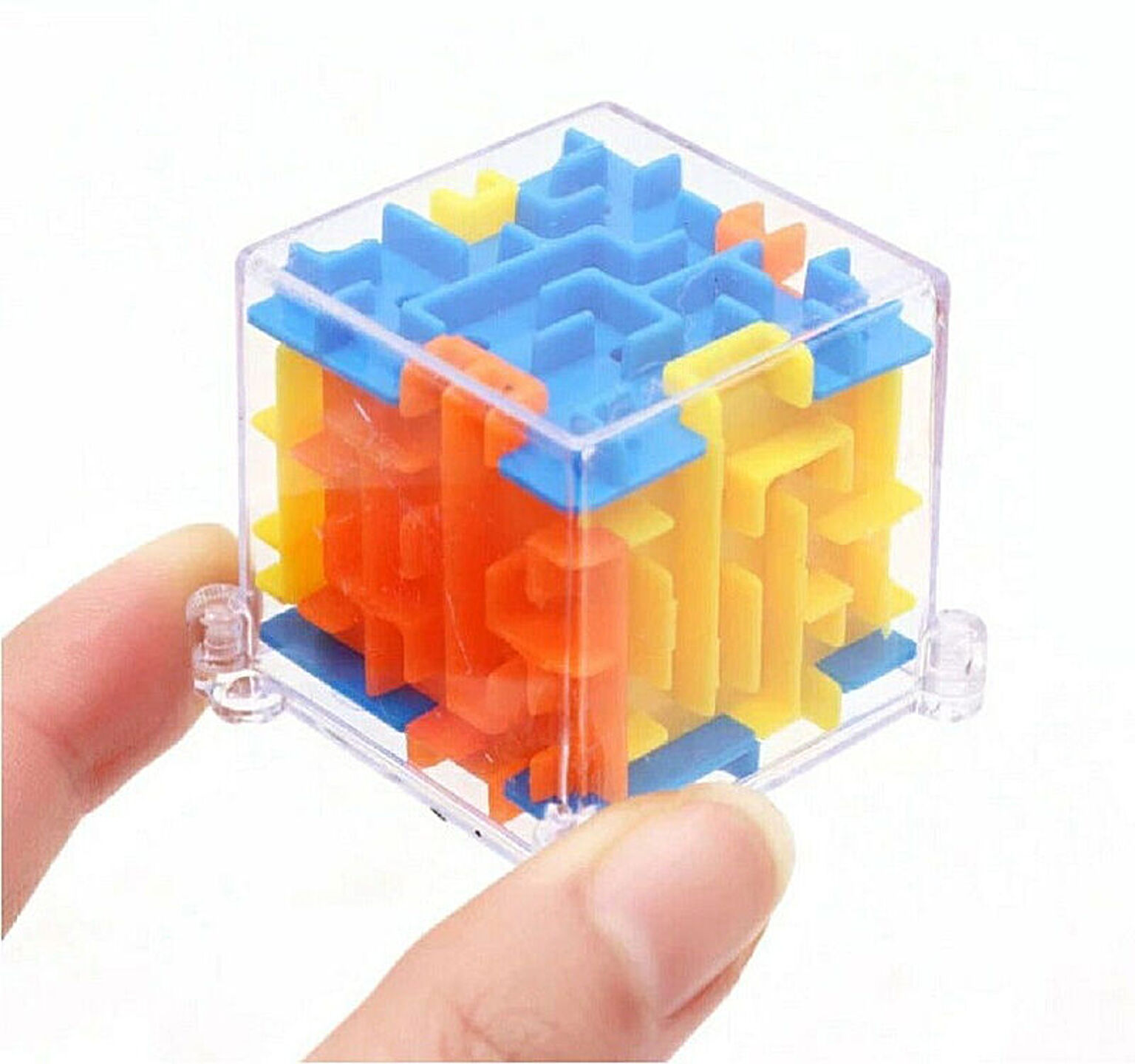 【訳あり】 玩具 立体パズル 迷路 パズル 立方体 キューブ パズル 3D 迷路 立体迷路 暇つぶし キューブ 密閉安全 迷路 ゲーム こども 脳トレ 知育 ブロック おもちゃ
