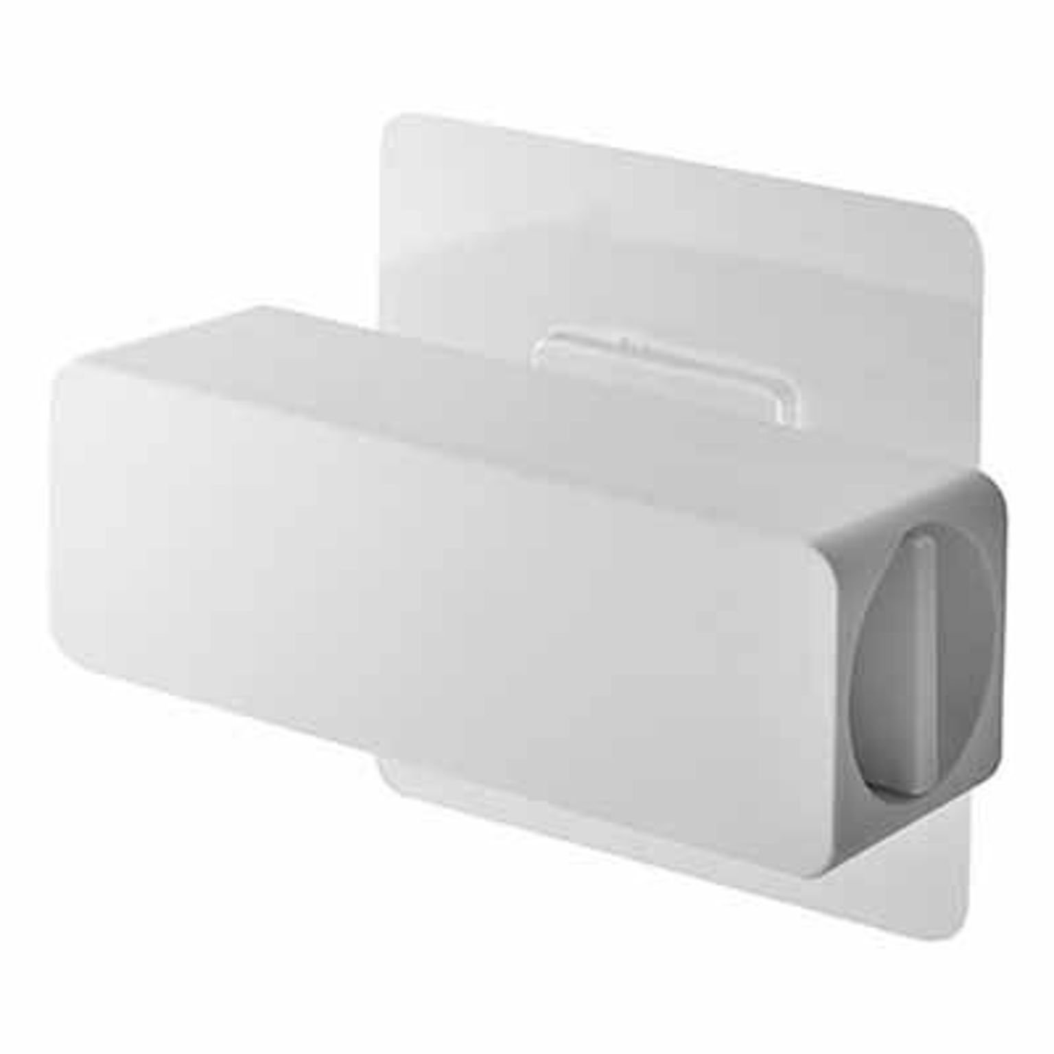 tower タワー(山崎実業) フィルムフック歯磨き粉チューブホルダー REUSABLE ADHESIVE TOOTHPASTE HOLDER
