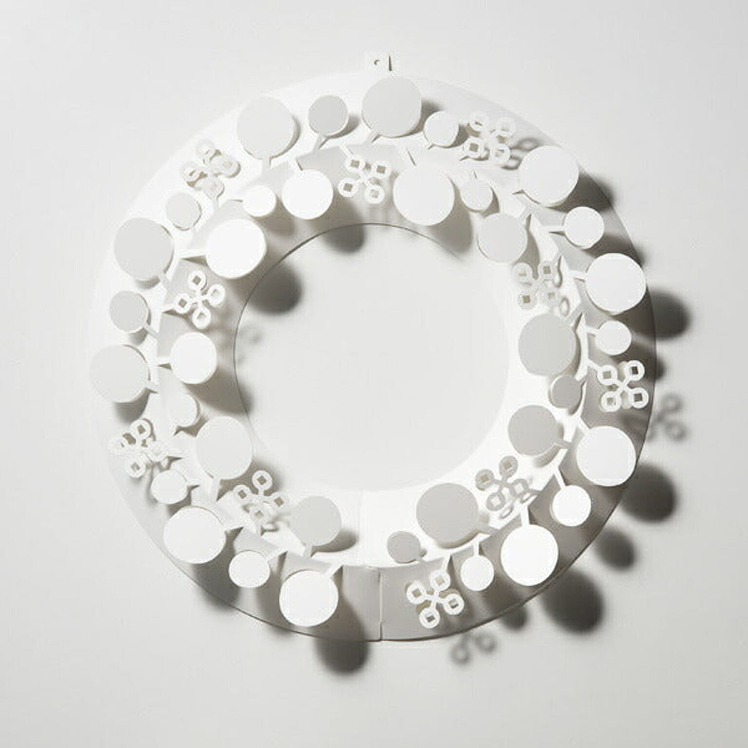 ペーパーリース ユーカリM / Paper Wreath PW05-M-370