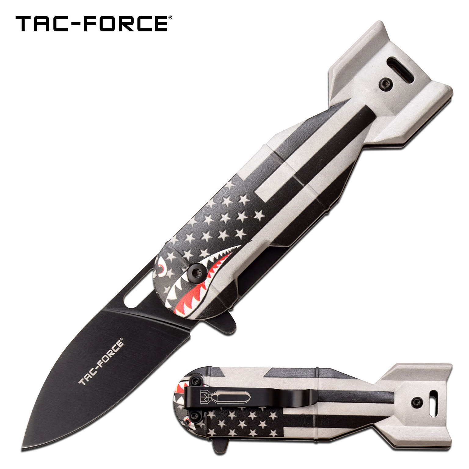 Shark Bomb Knife ＜TAC-FORCE＞