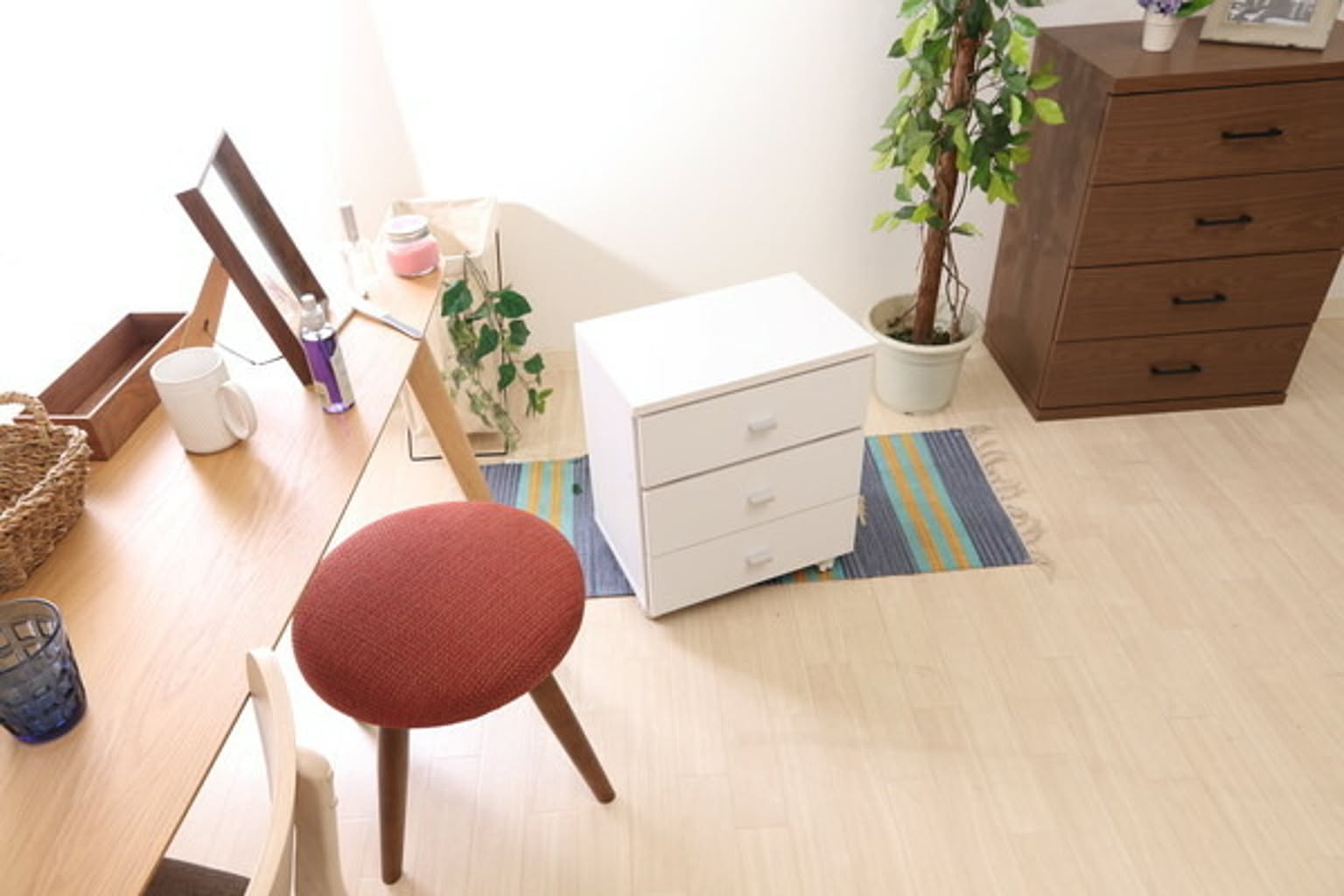 フィーゴ ドレッサーWH FWK−4553DR 通販 家具と