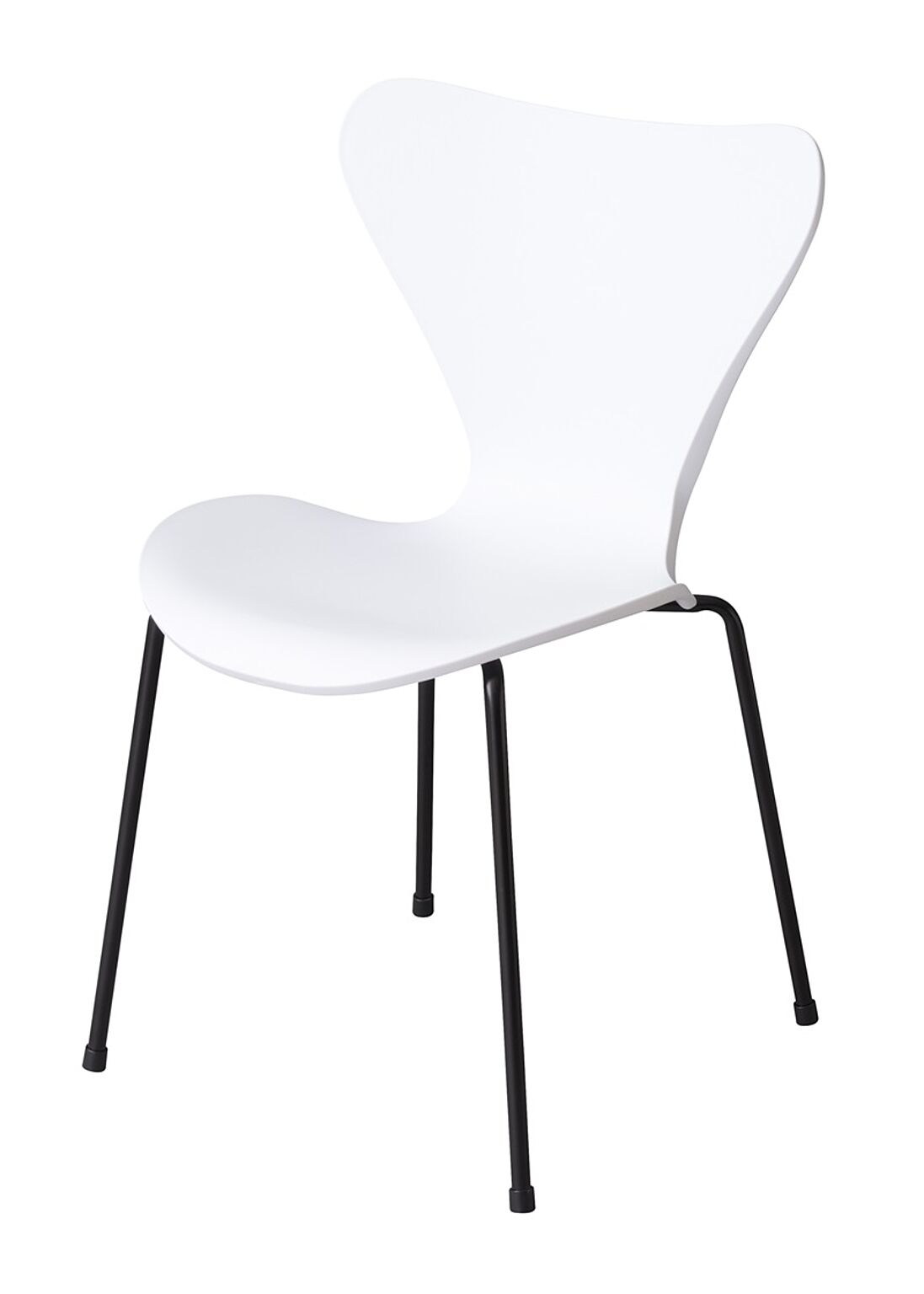 チェア W49.5×D51.5×H80×SH47 ホワイト チェア ダイニングチェア 椅子 いす イス シンプル スチール ポリプロピレン おしゃれ デスク グレー ホワイト イエロー