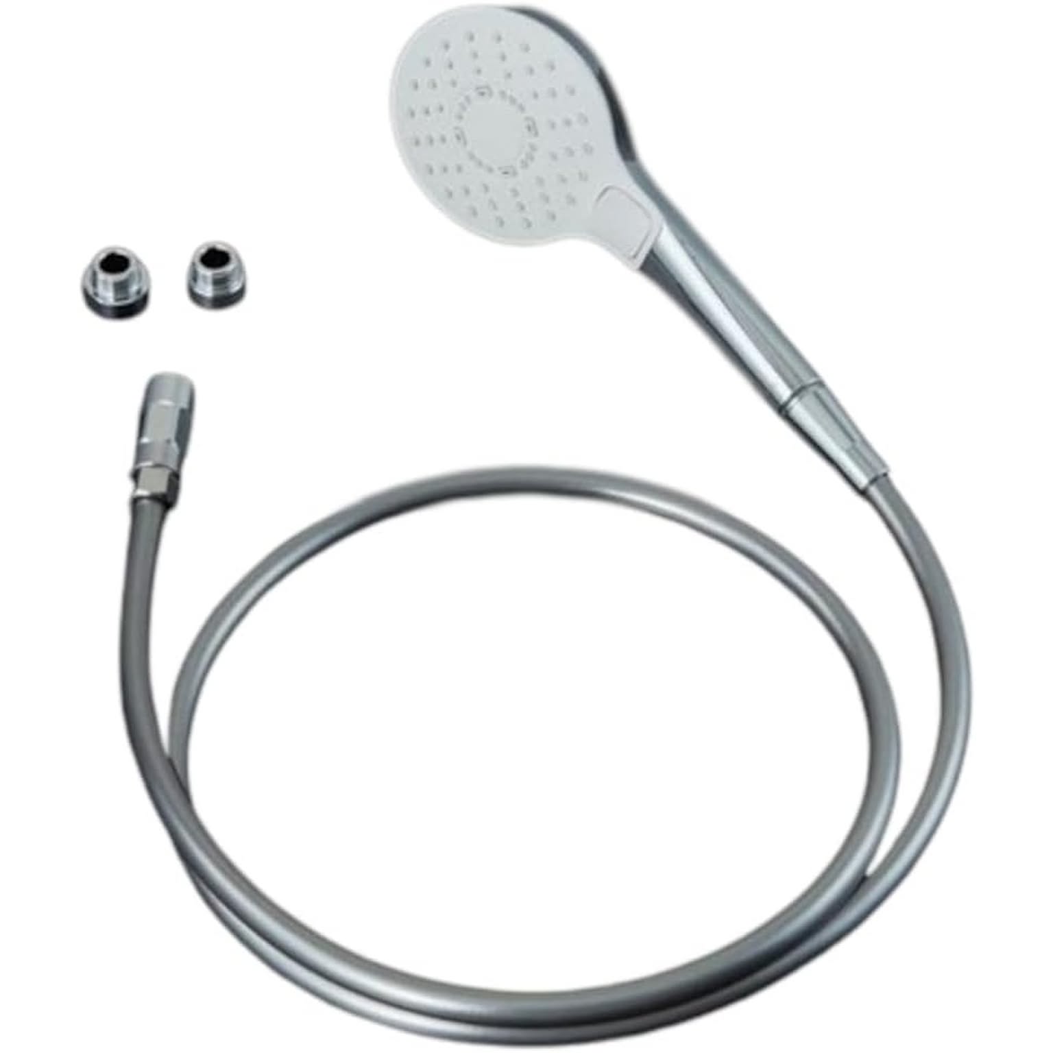 TOTO コンフォートウェーブめっきクリックシャワーセット（ヘッド