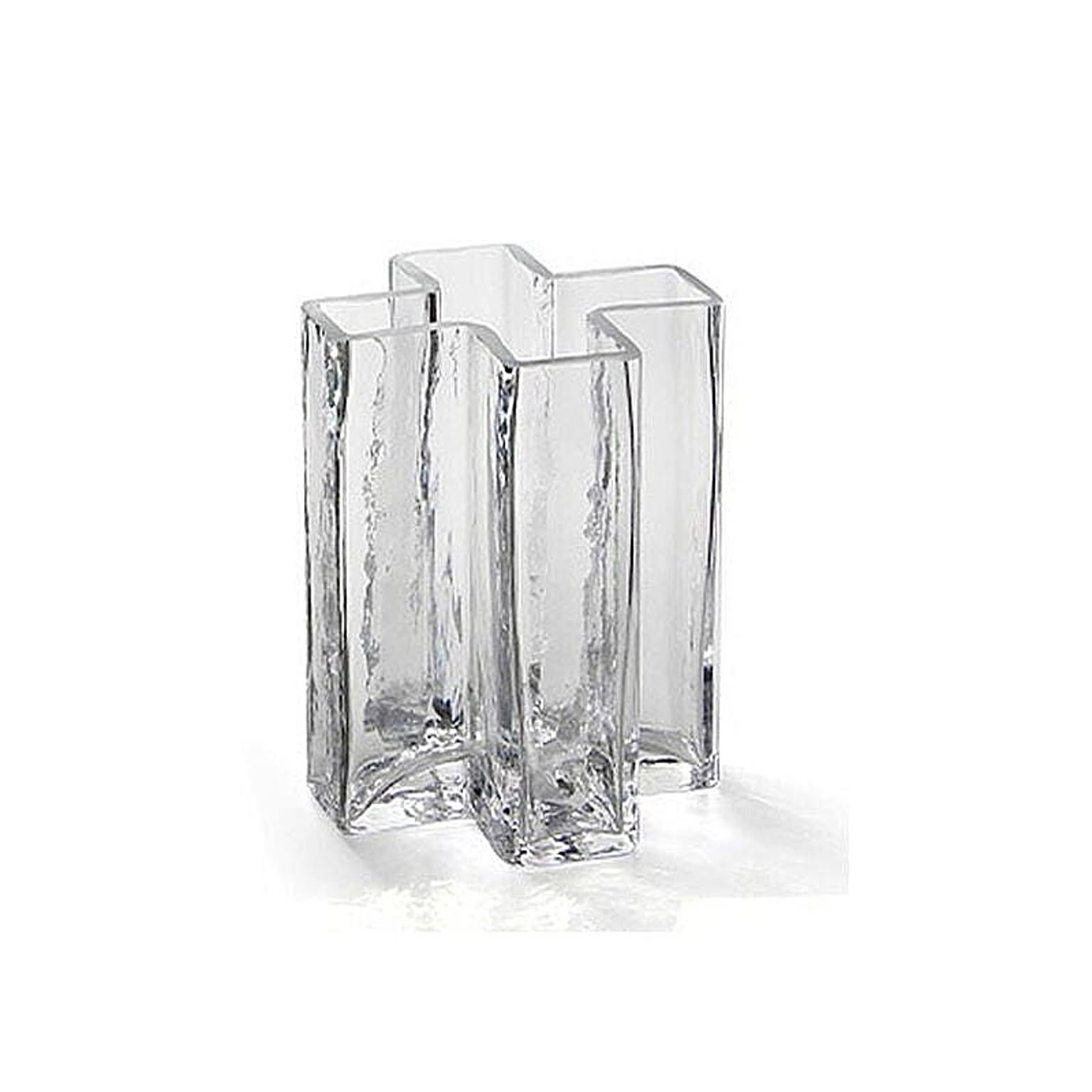 ホルムガード クロス ベース 12cm Holmegaard Crosses vase