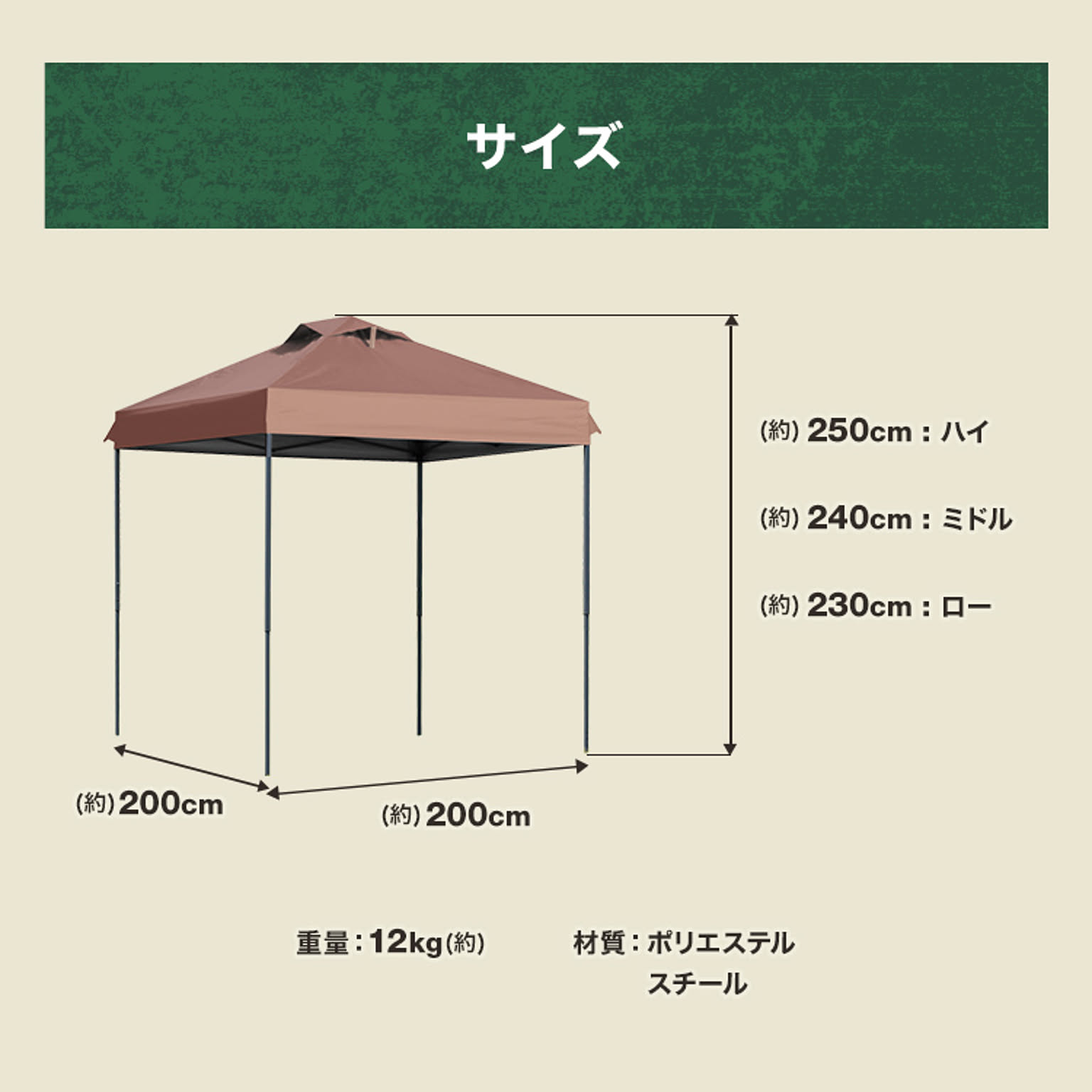 テント