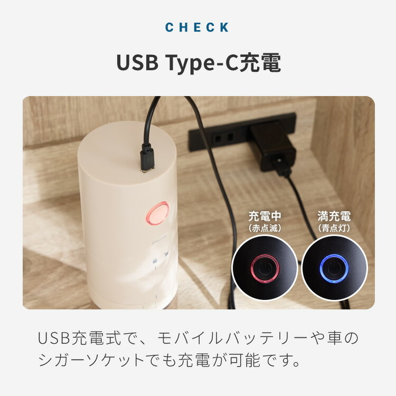 電動コーヒーミル