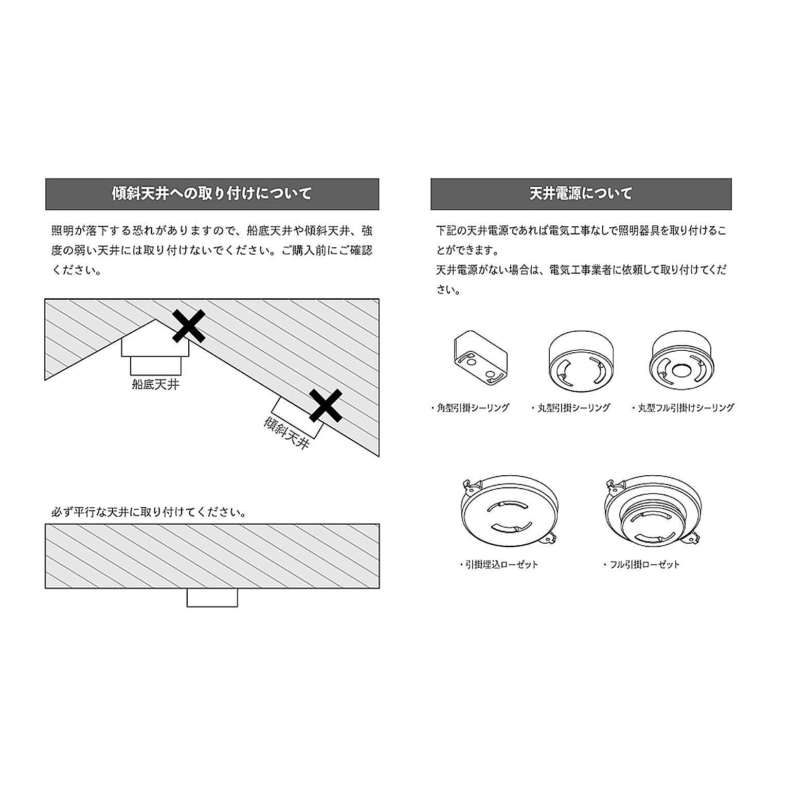 シーリングライト