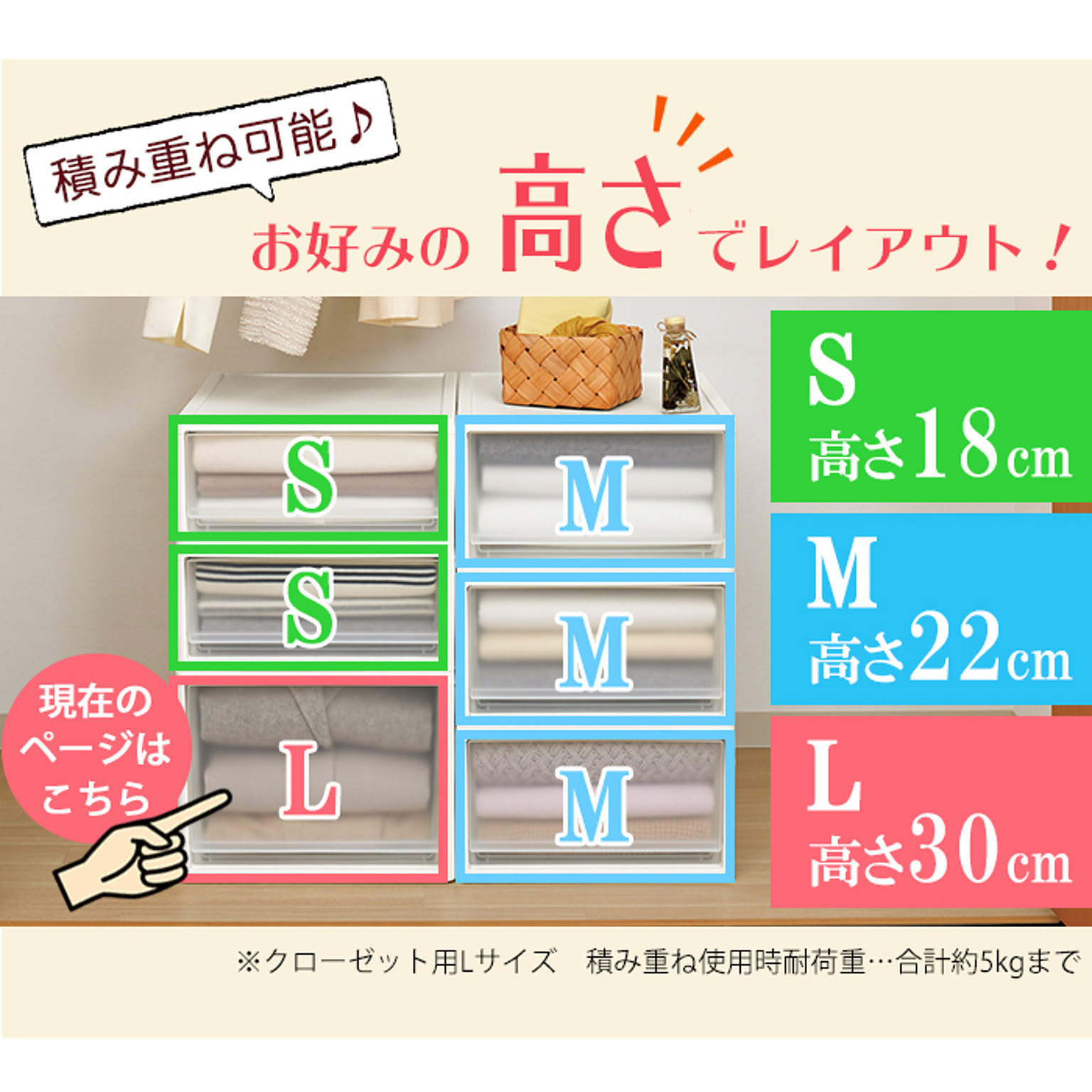 プラスチックチェスト