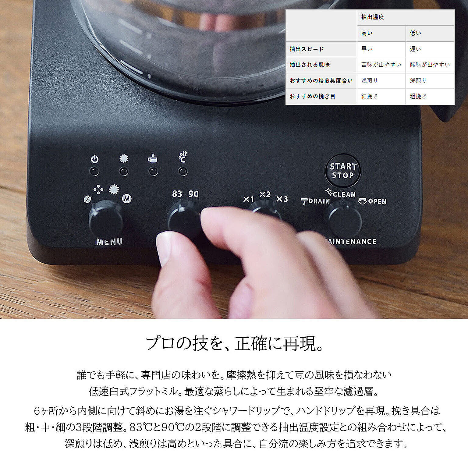 コーヒーメーカー