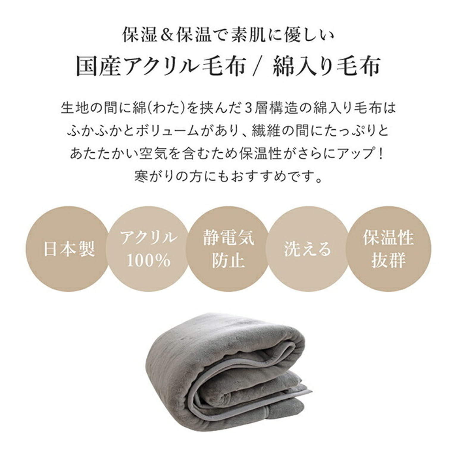 ブランケット・毛布