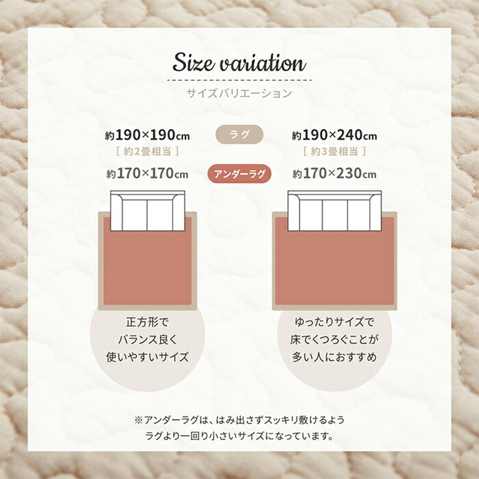 ラグ