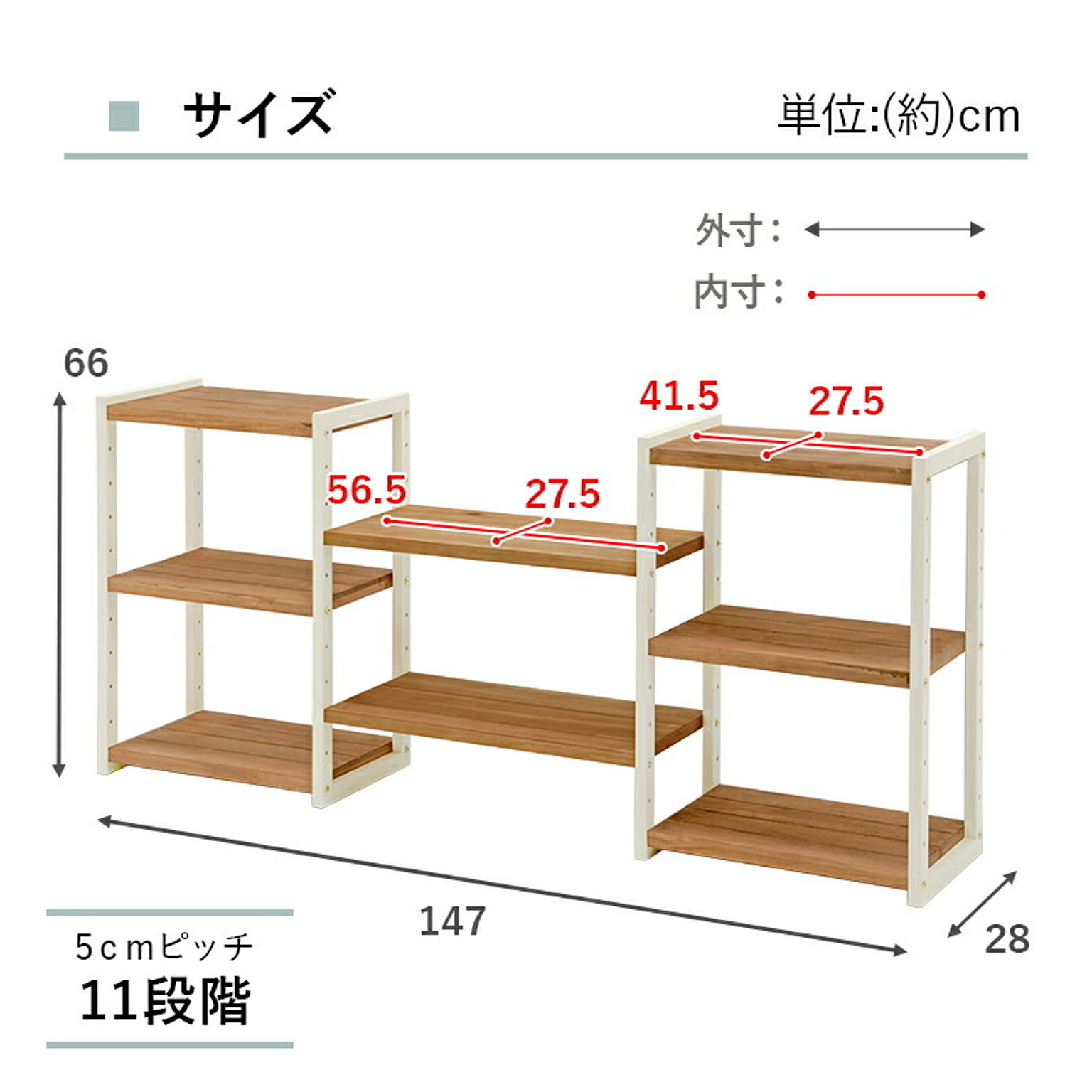 オープンラック