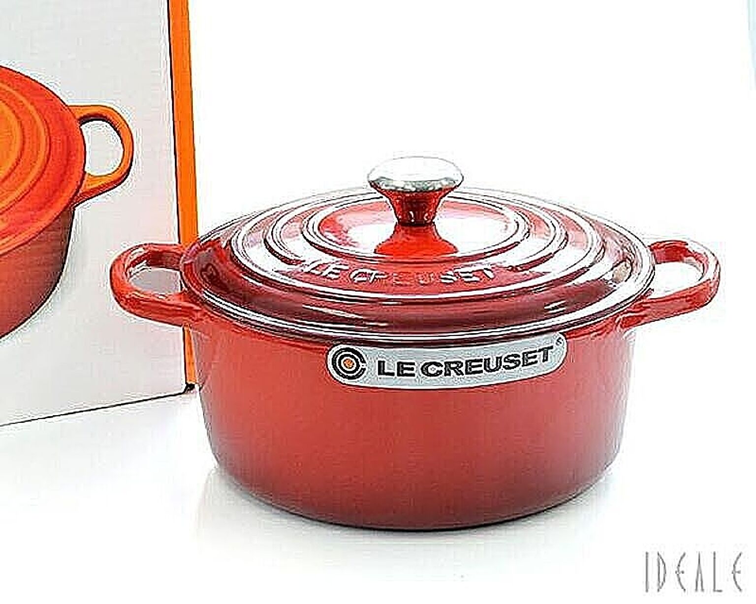 Le Creuset ルクルーゼ(ル・クルーゼ) 両手鍋 ココットロンド 21177