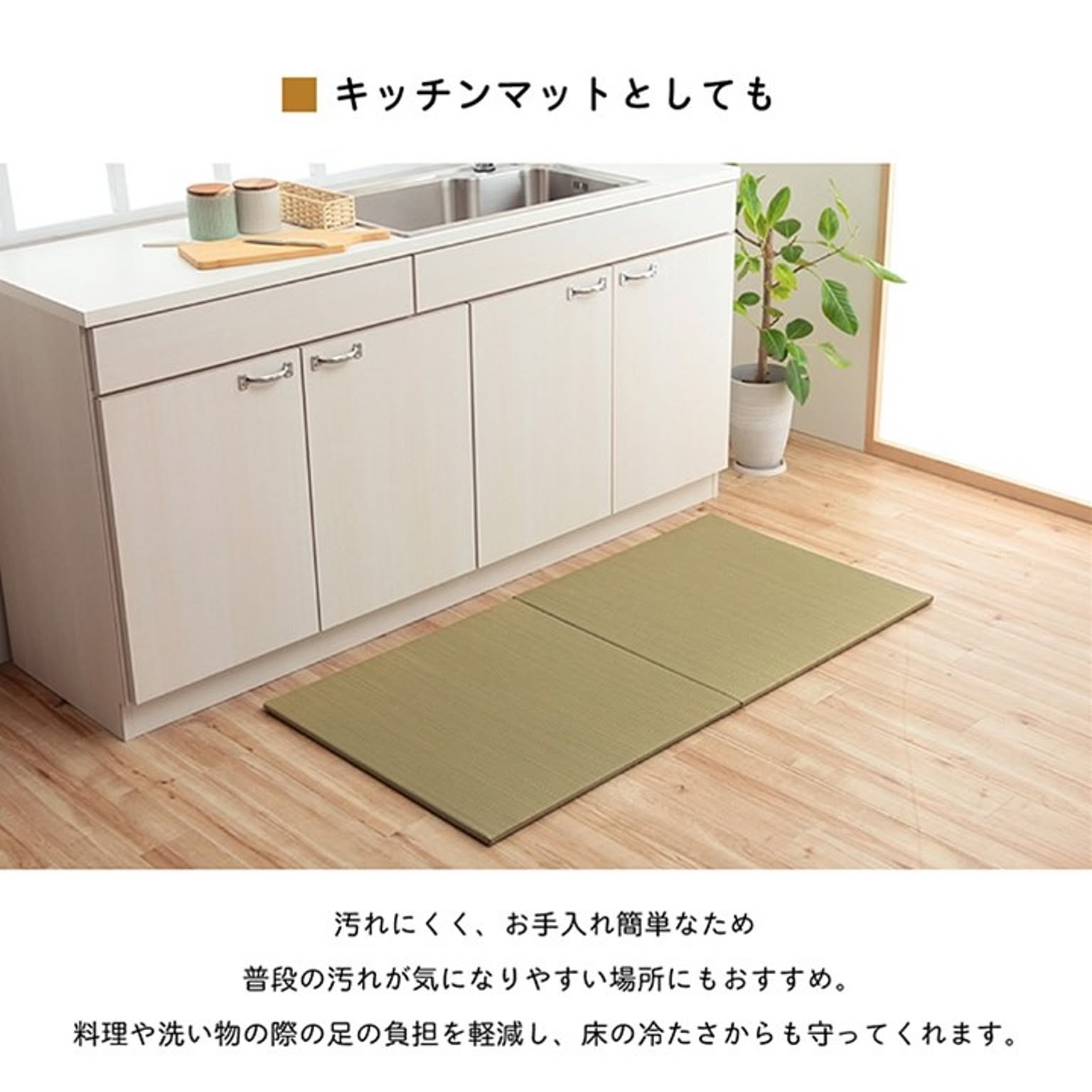 ござ・い草ラグ