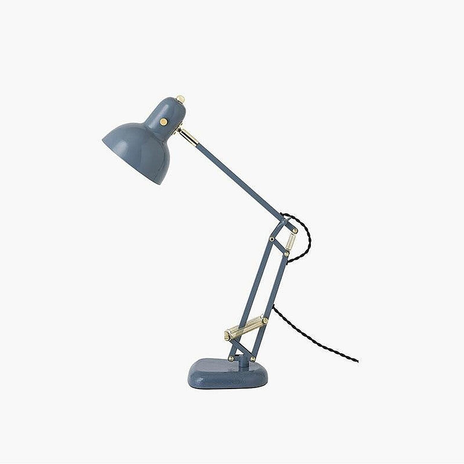 Hermosa Carlton Desk Lamp E26 40W×1 Vintage Grey FP-006