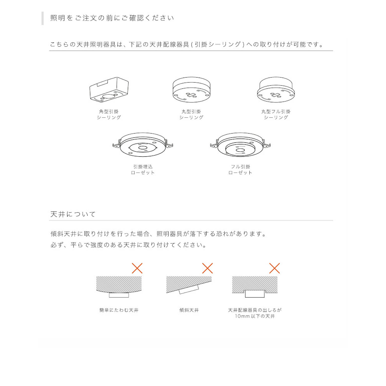 シーリングライト