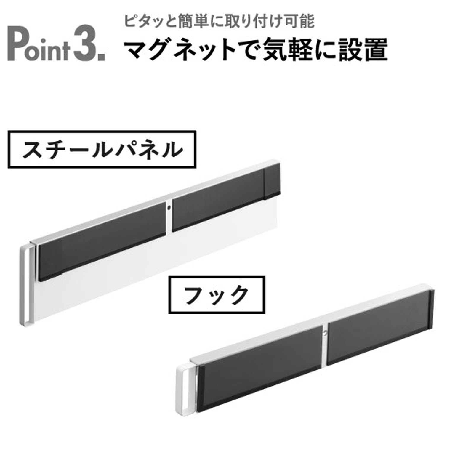 キッチンウォールラック
