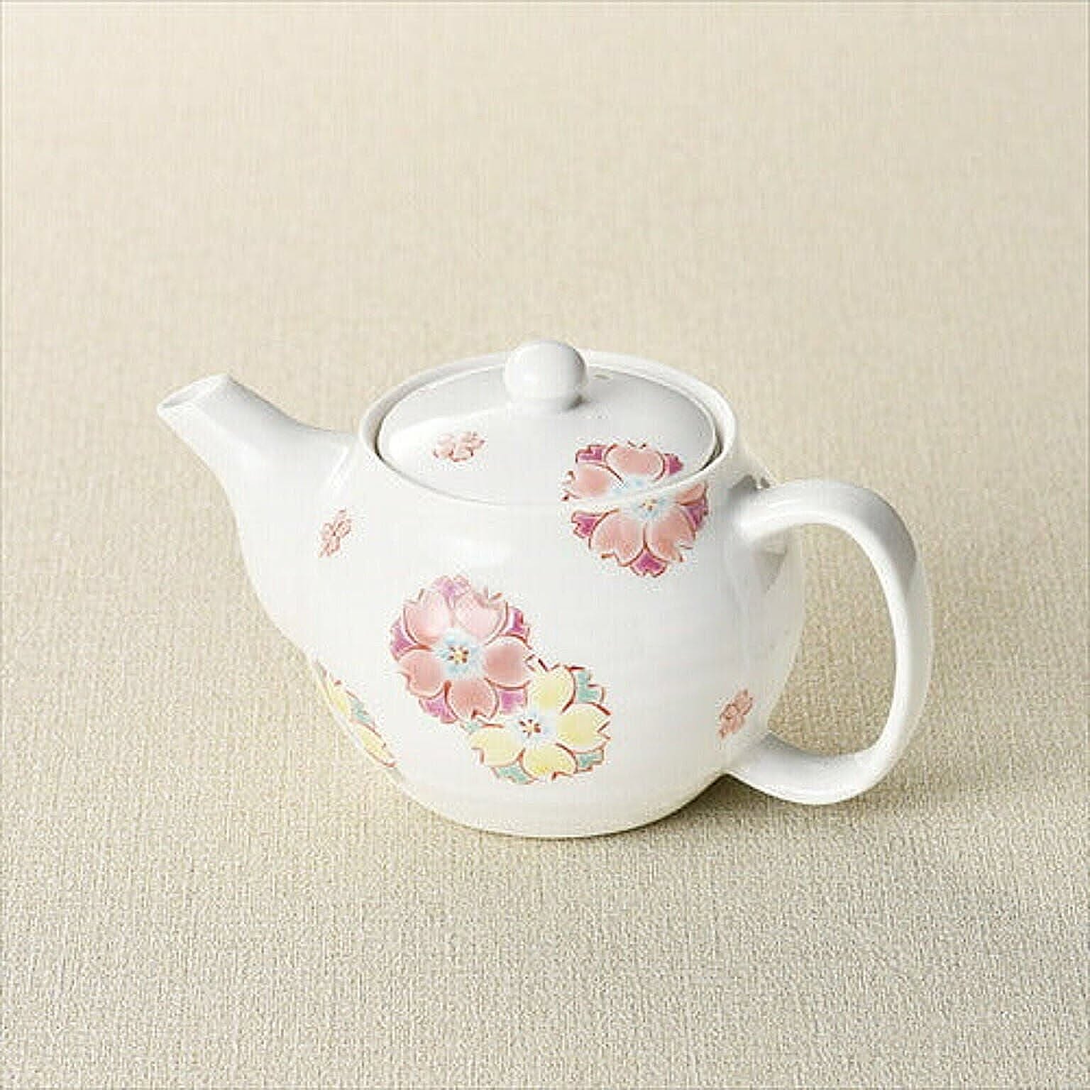 九谷焼　はなの詩　ポット急須 K20607425