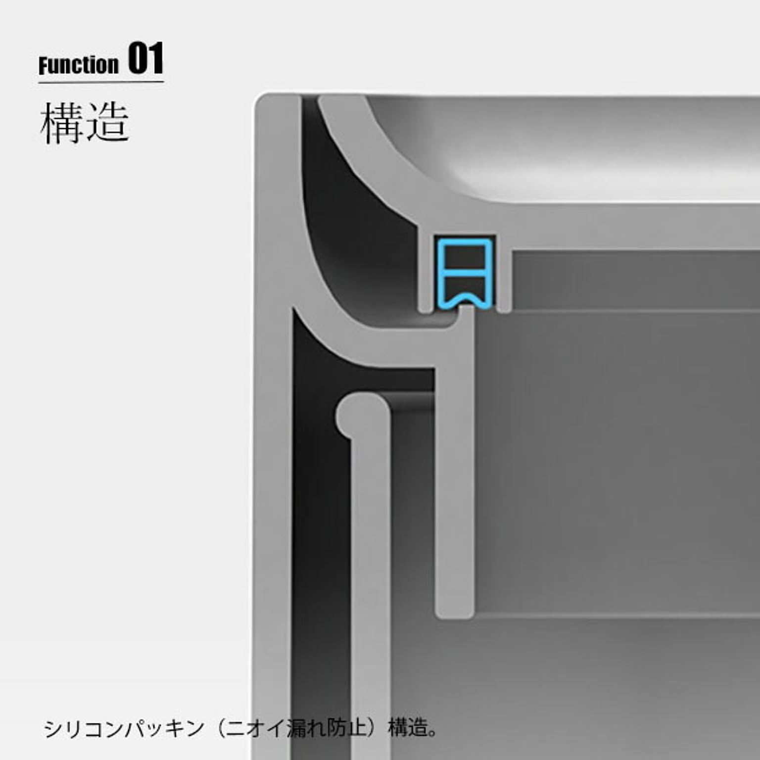 ゴミ箱・ダストボックス
