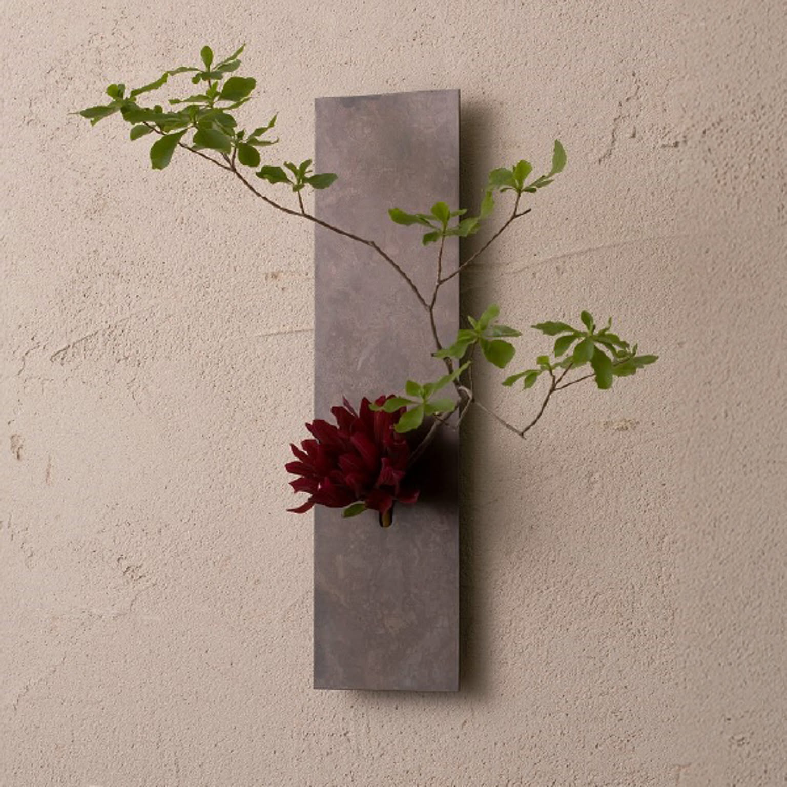 on the wall mini タペストリー型花器