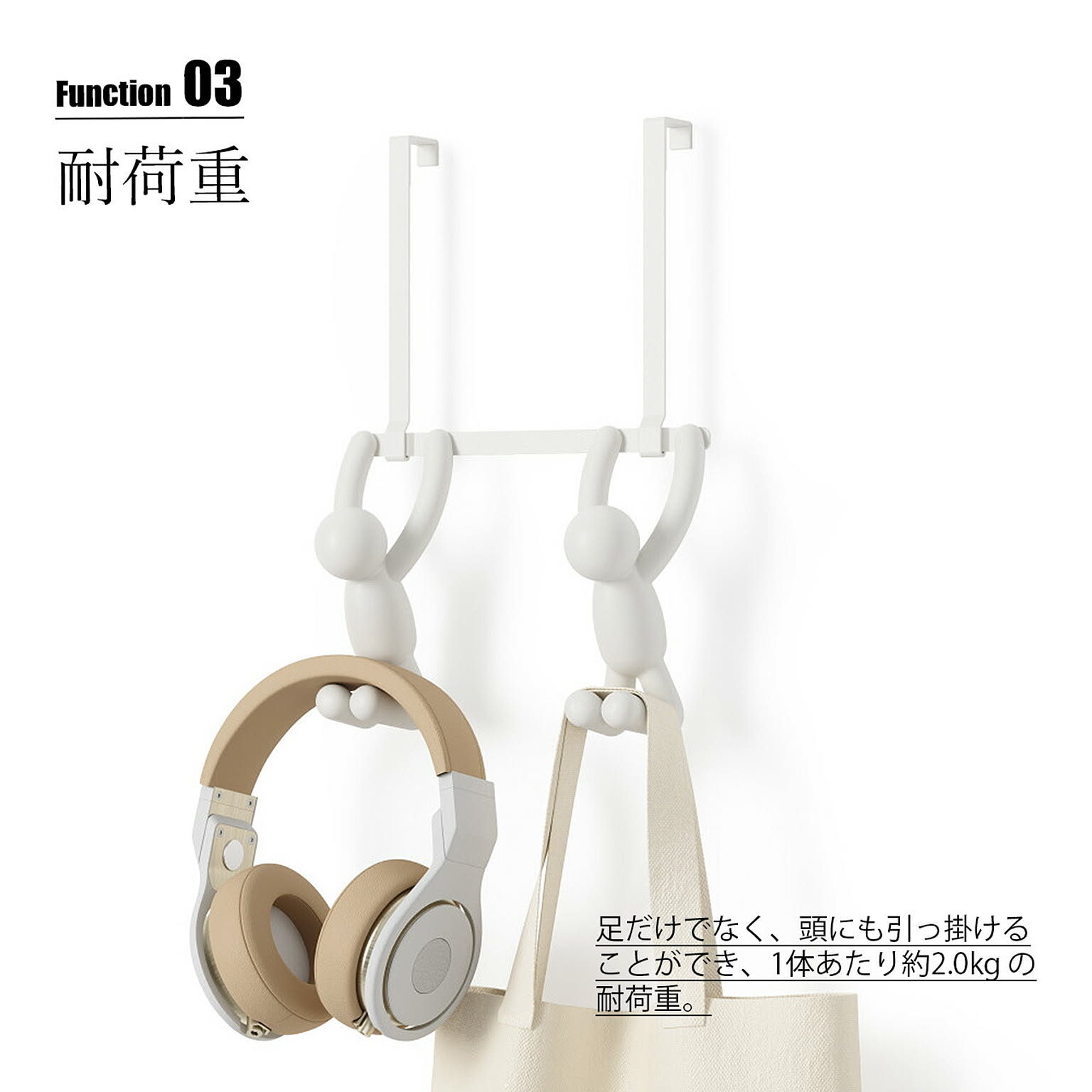 壁掛けフック・壁掛け金具