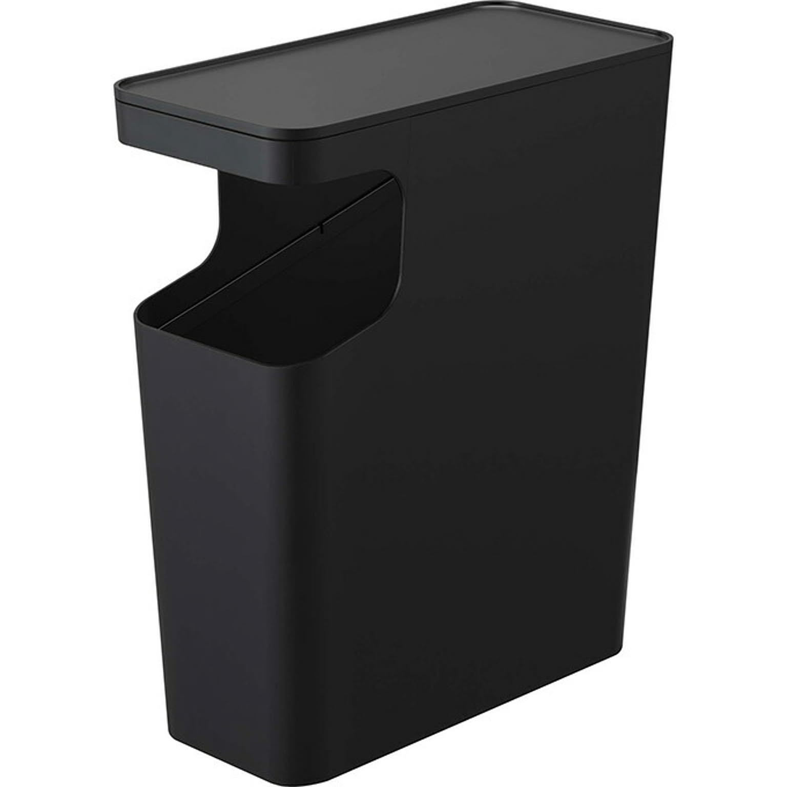 tower タワー(山崎実業) ダストボックス&サイドテーブル タワー DUSTBOX & SIDETABLE サイドテーブル ゴミ箱 小物収納 リビング ベッドサイド