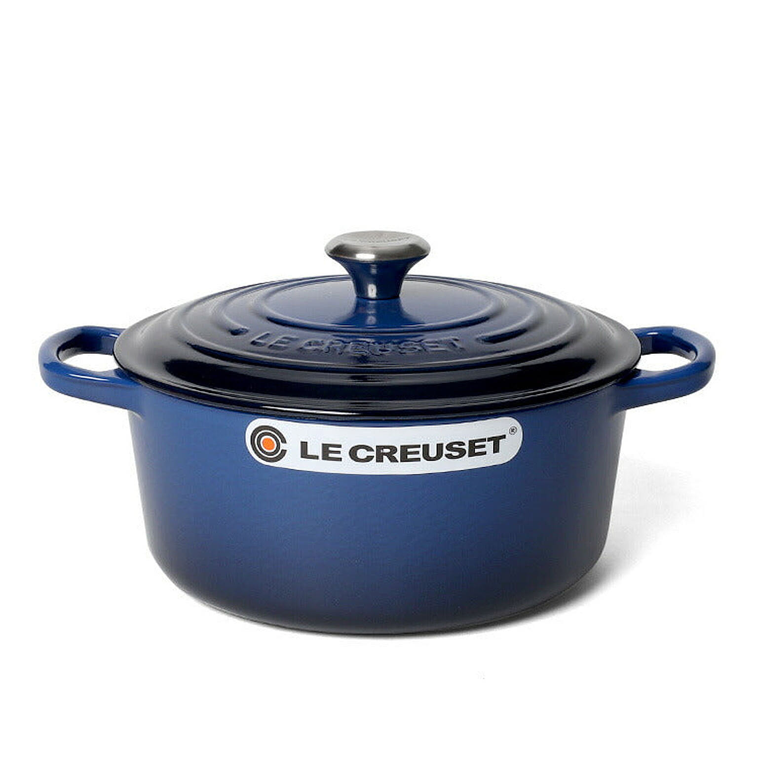 LE CREUSET ココットロンド チェスナッツ 22cm 廃盤品 シグニチャー
