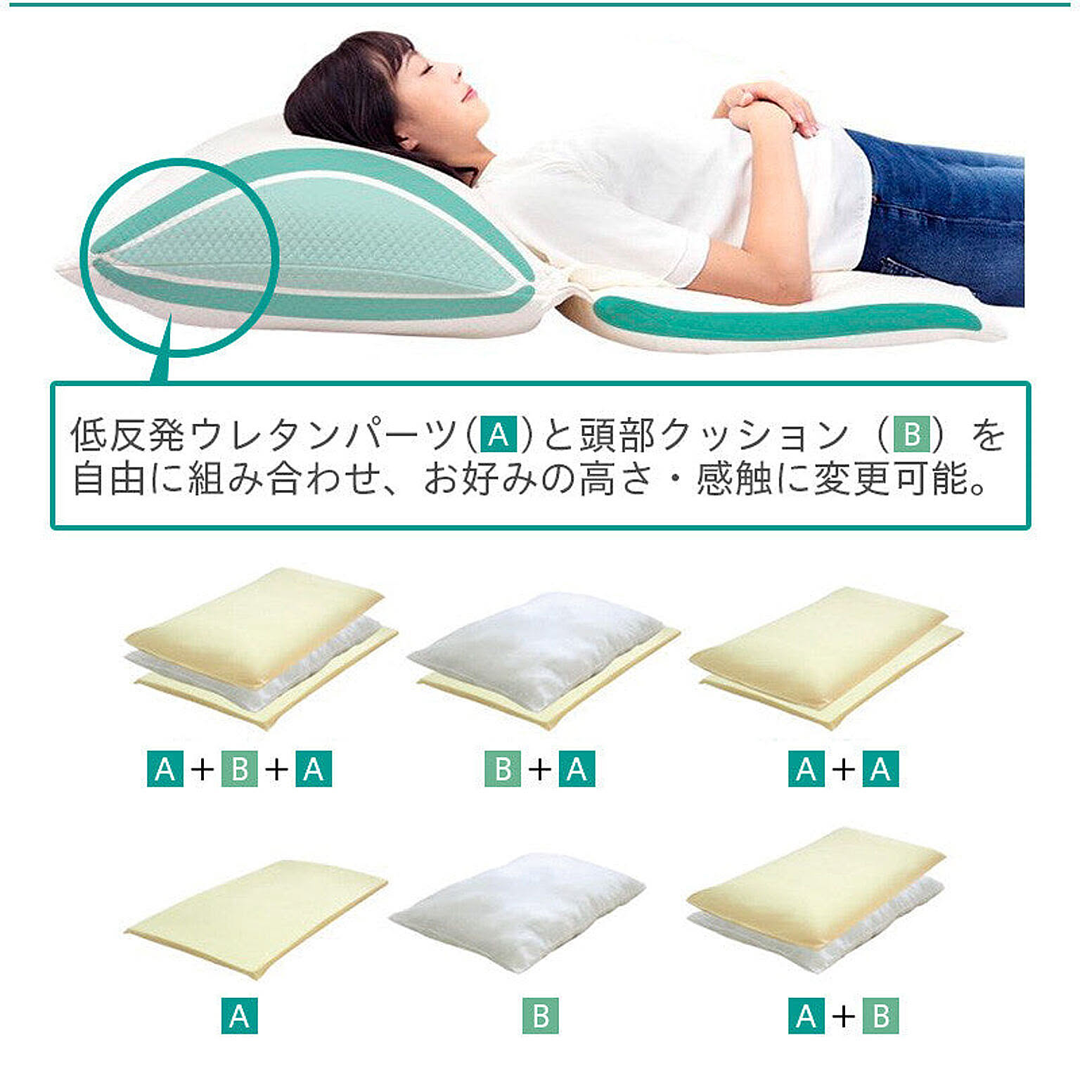 耳石にお悩みの方に スロープピロー 70×100cm - 通販 | 家具と