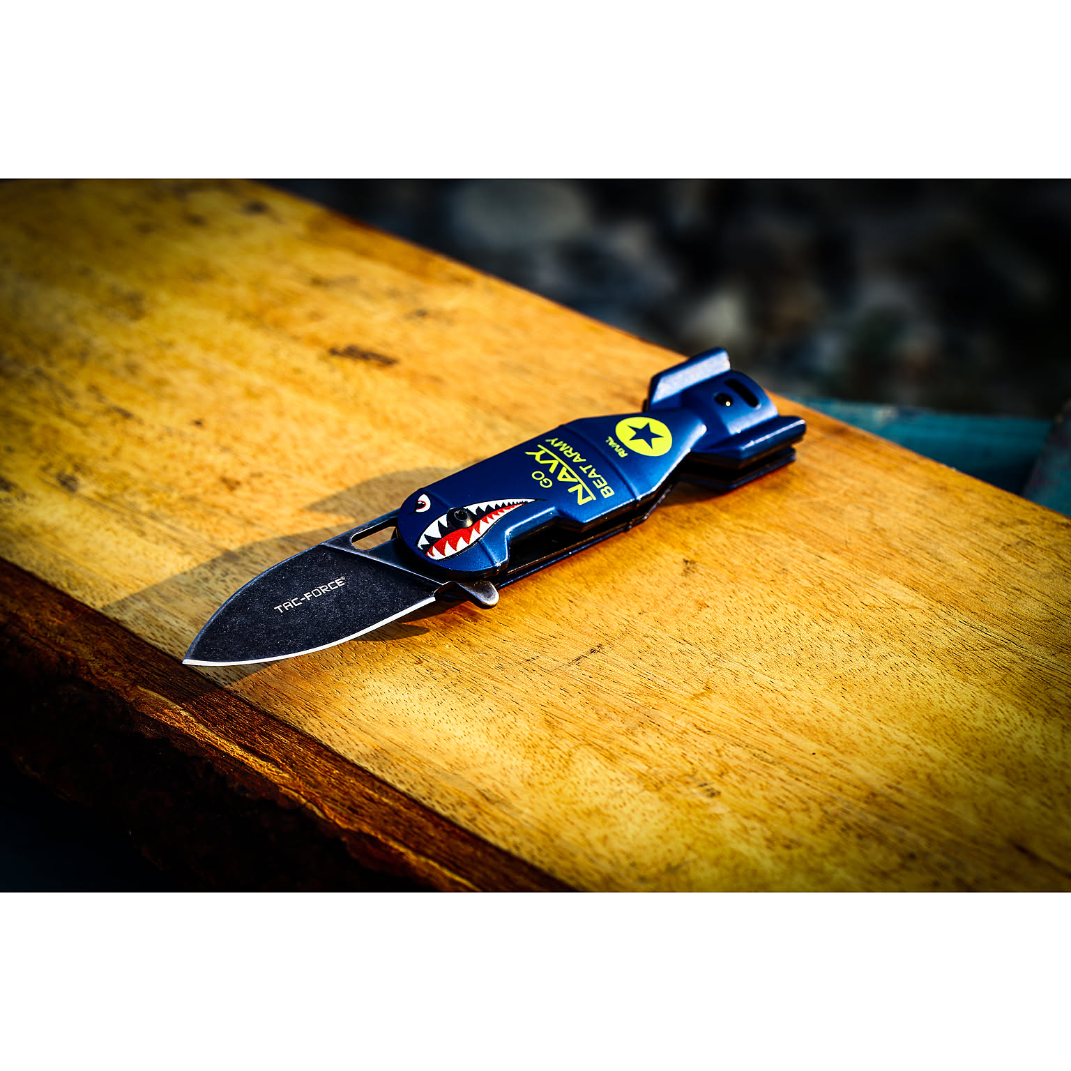 Shark Bomb Knife "Rival" ＜TAC-FORCE＞