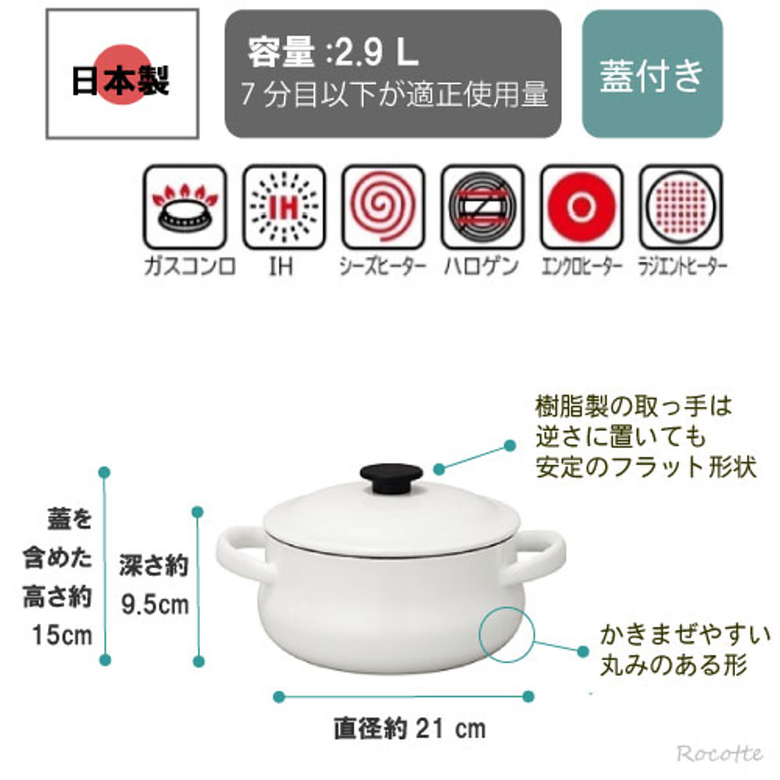 両手鍋