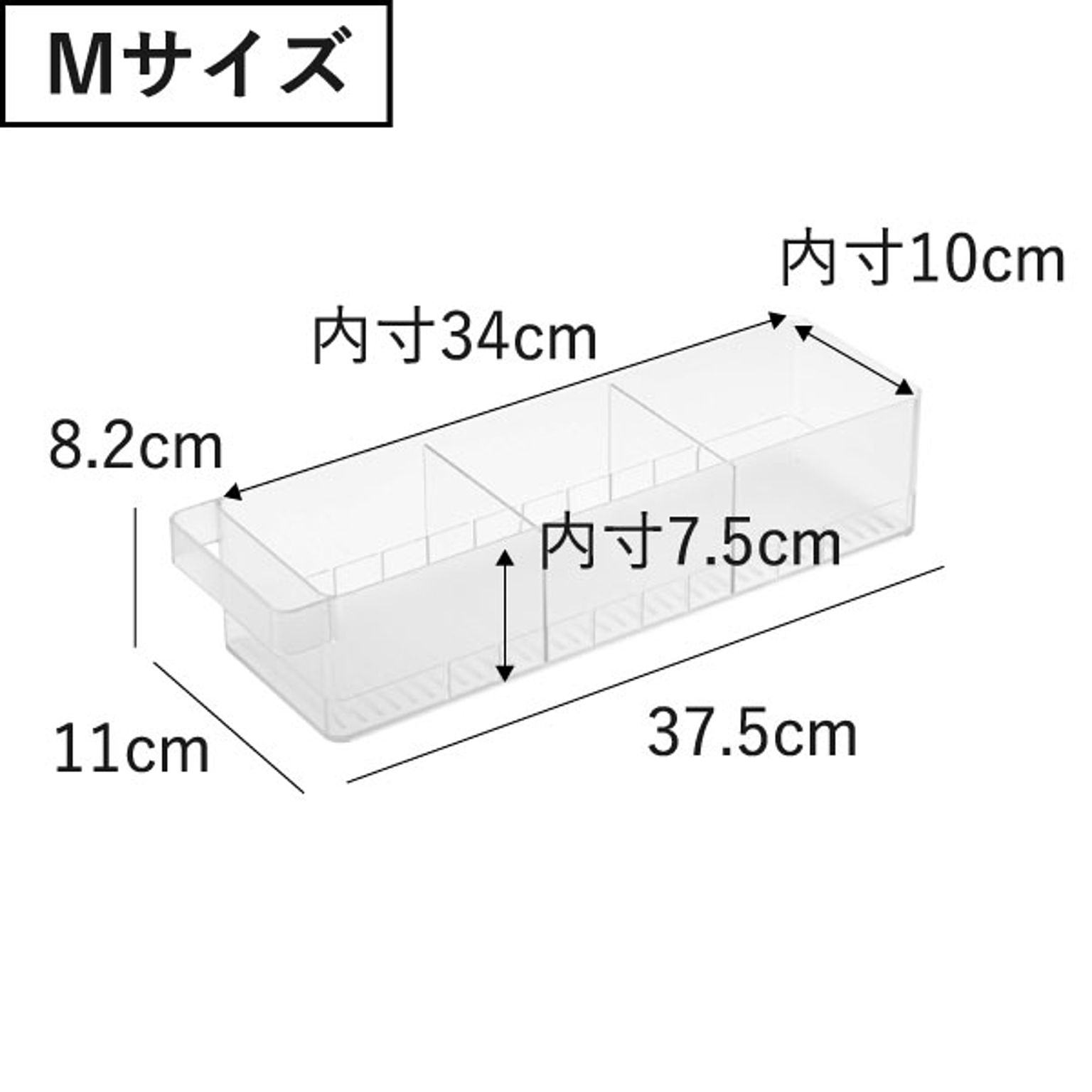 整理ボックス・コの字ラック