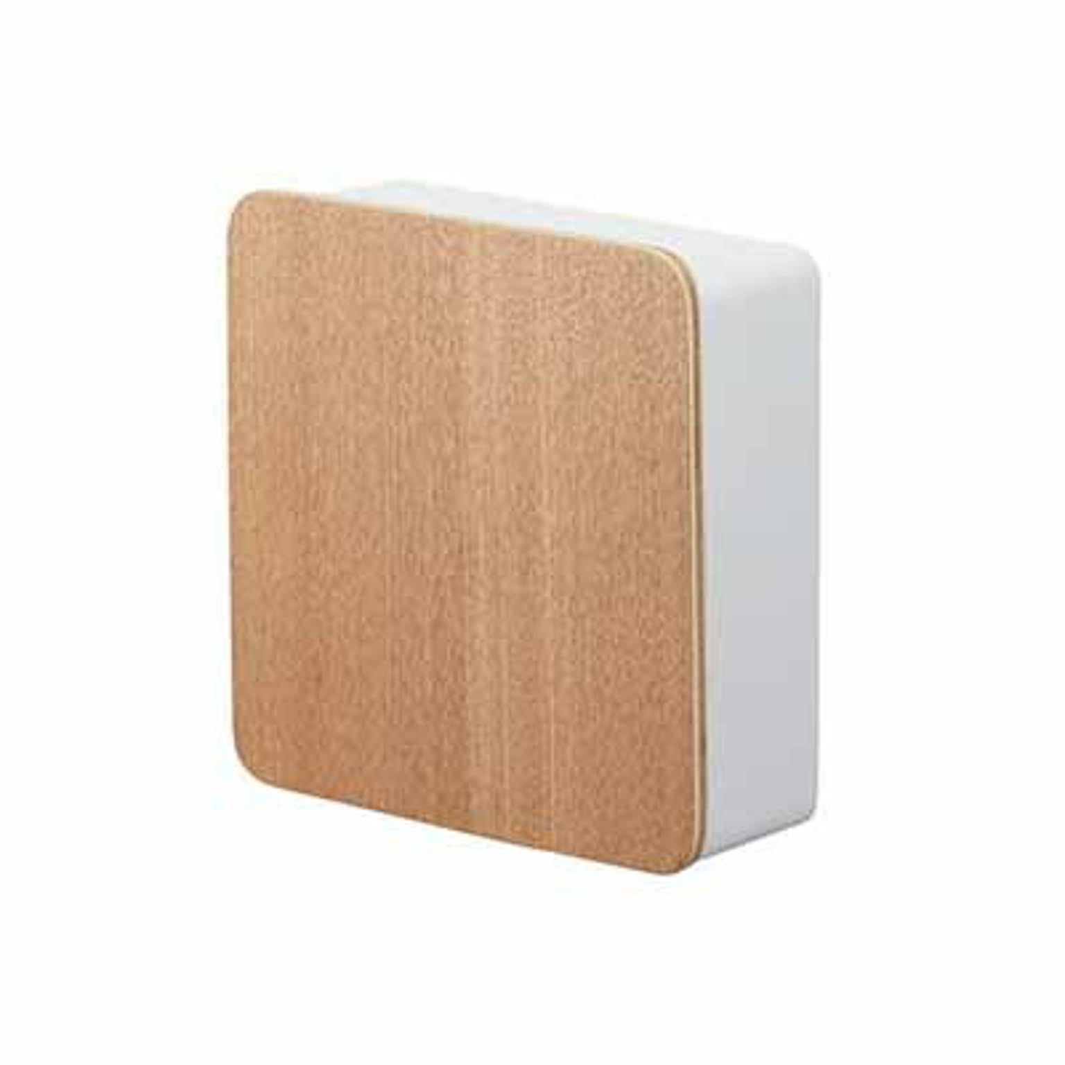 RIN リン(山崎実業) マグネットキーフック2段 MAGNETIC KEY CABINET 鍵収納 鍵フック 玄関収納 エントランス収納 磁石式 マグネット式 玄関扉