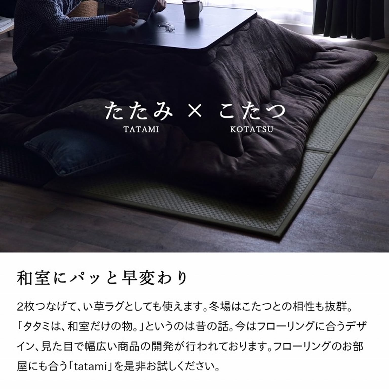 ござ・い草ラグ