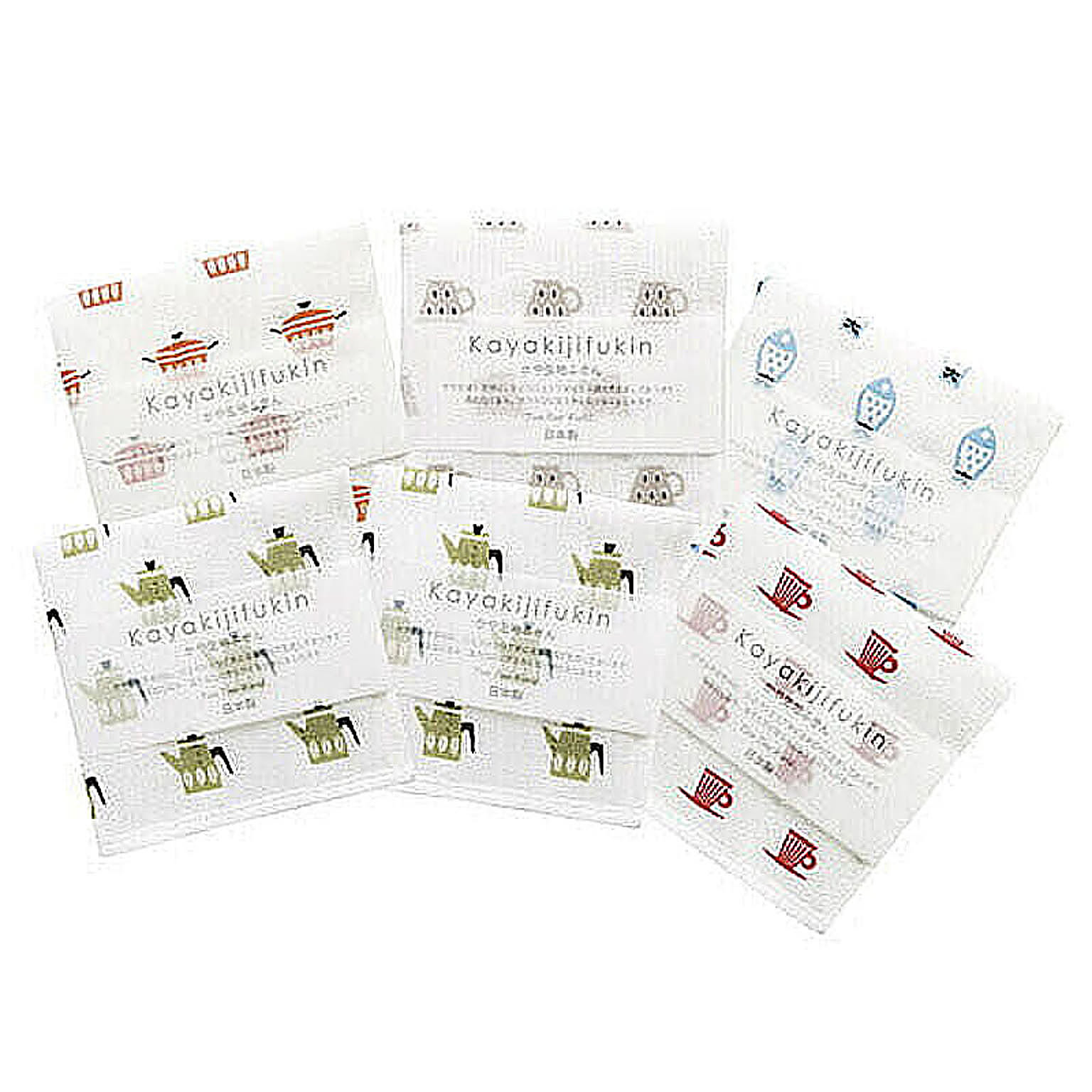 かや生地ふきん6P 管理No. 4582210188816