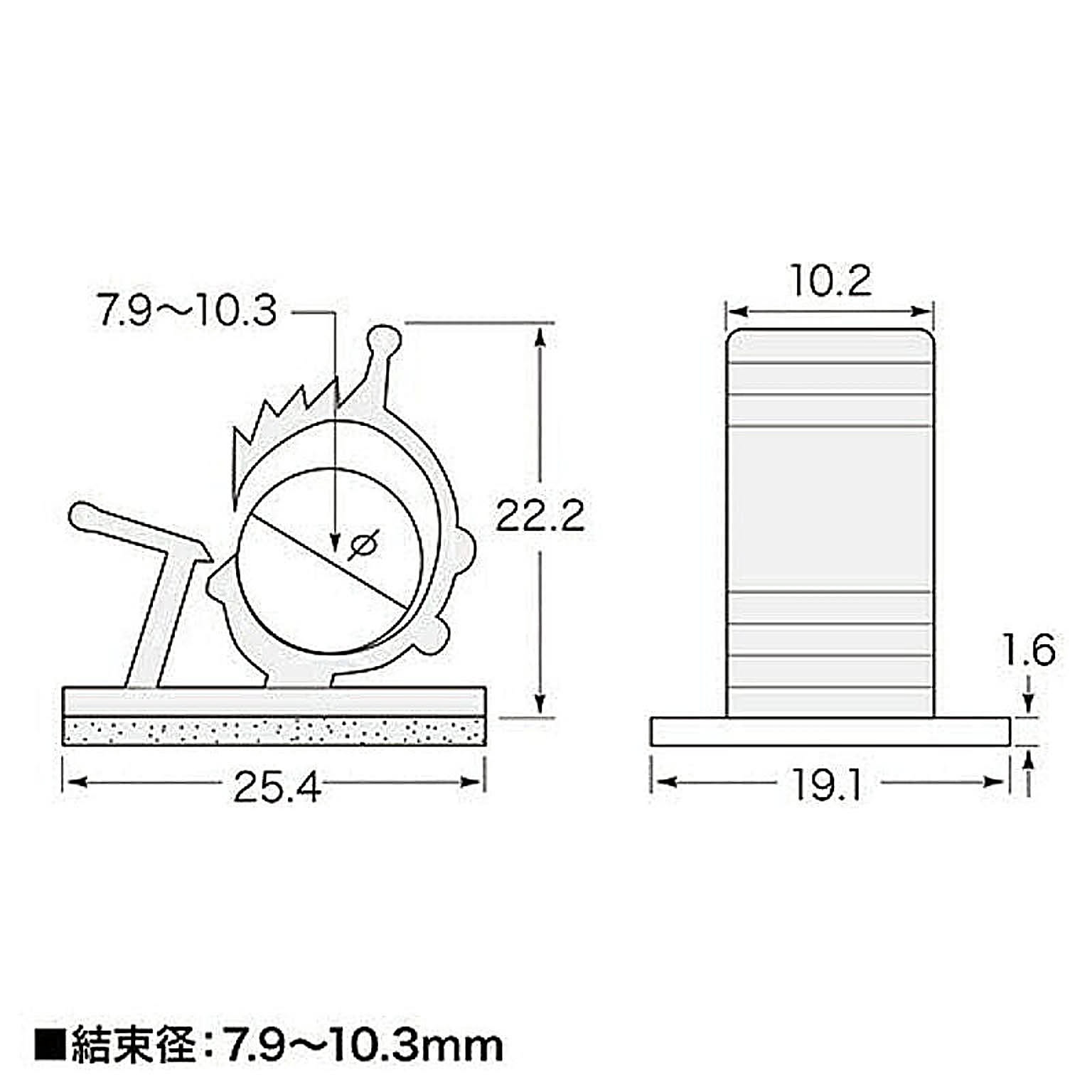 ケーブルボックス・ケーブルホルダー