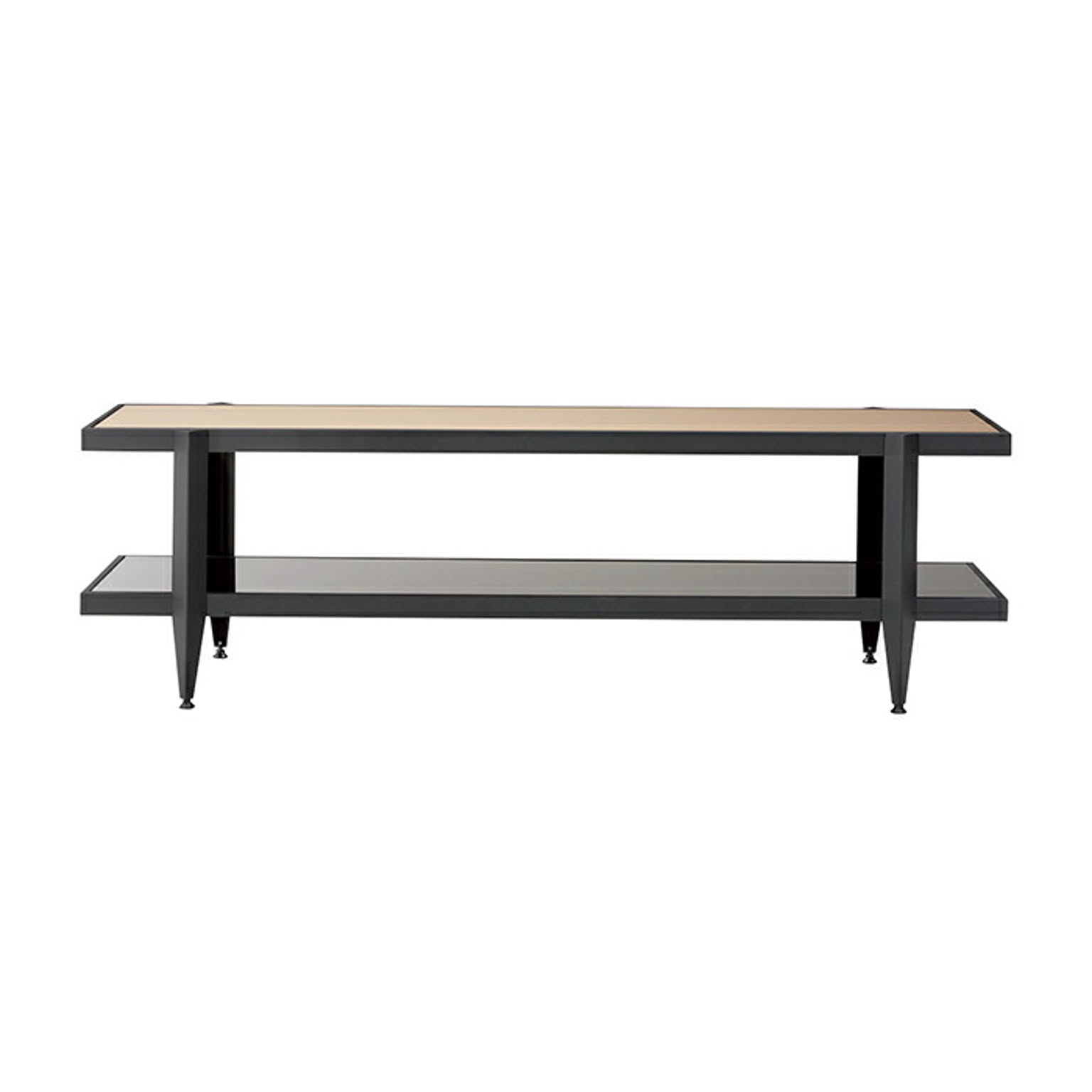 テレビ台 組立式 LV-99-150N 幅1500x奥行406x高さ445mm 桜屋工業