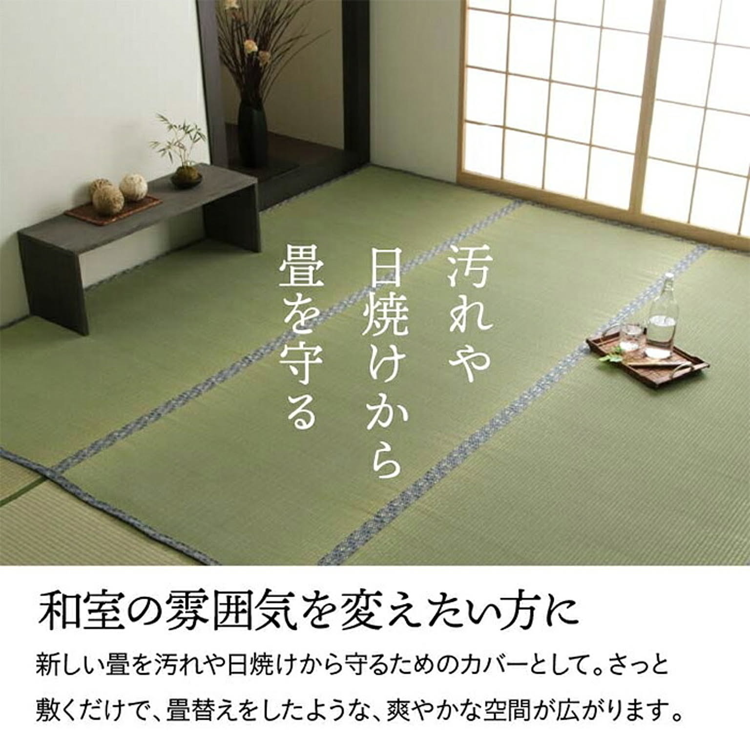 ござ・い草ラグ