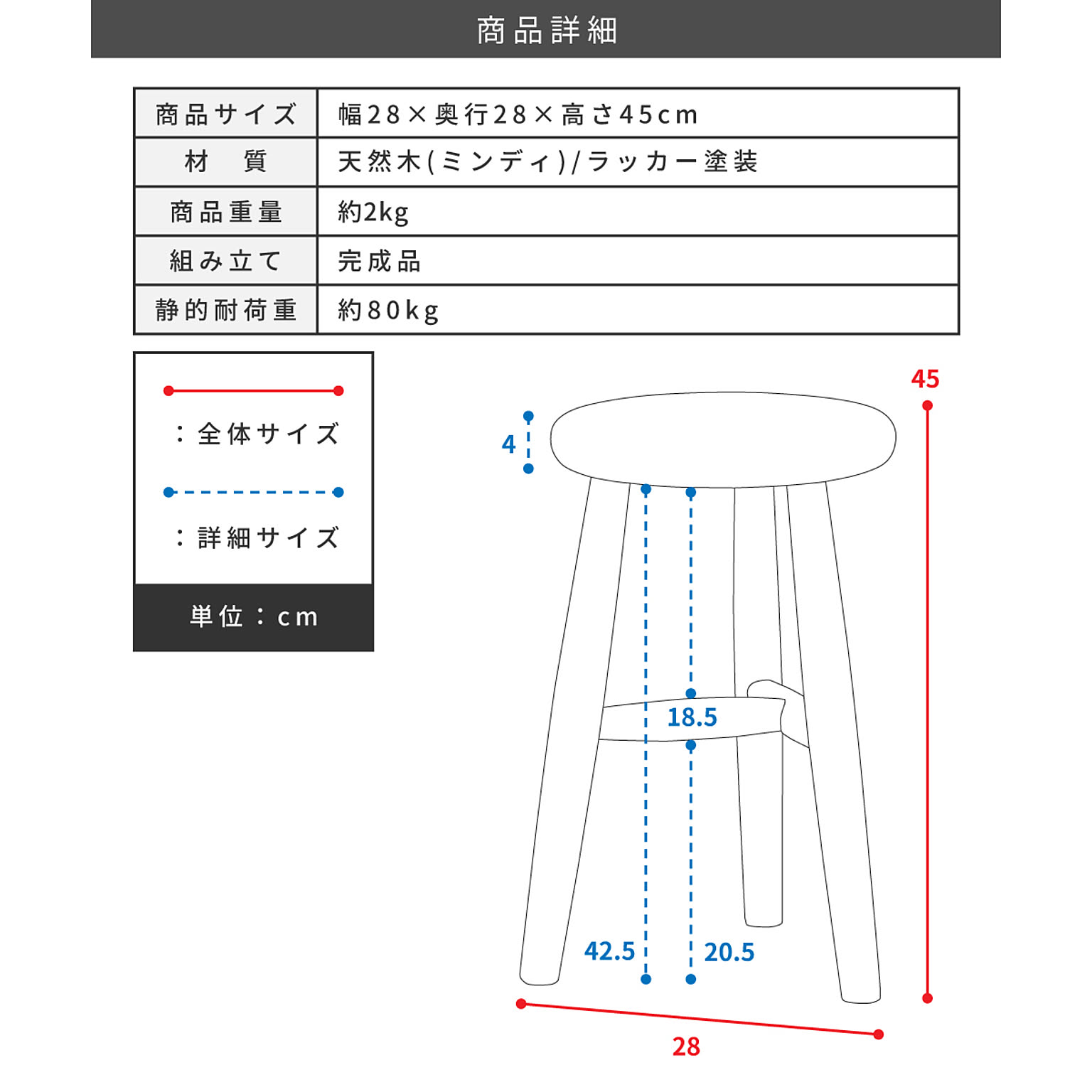 スツール・丸椅子