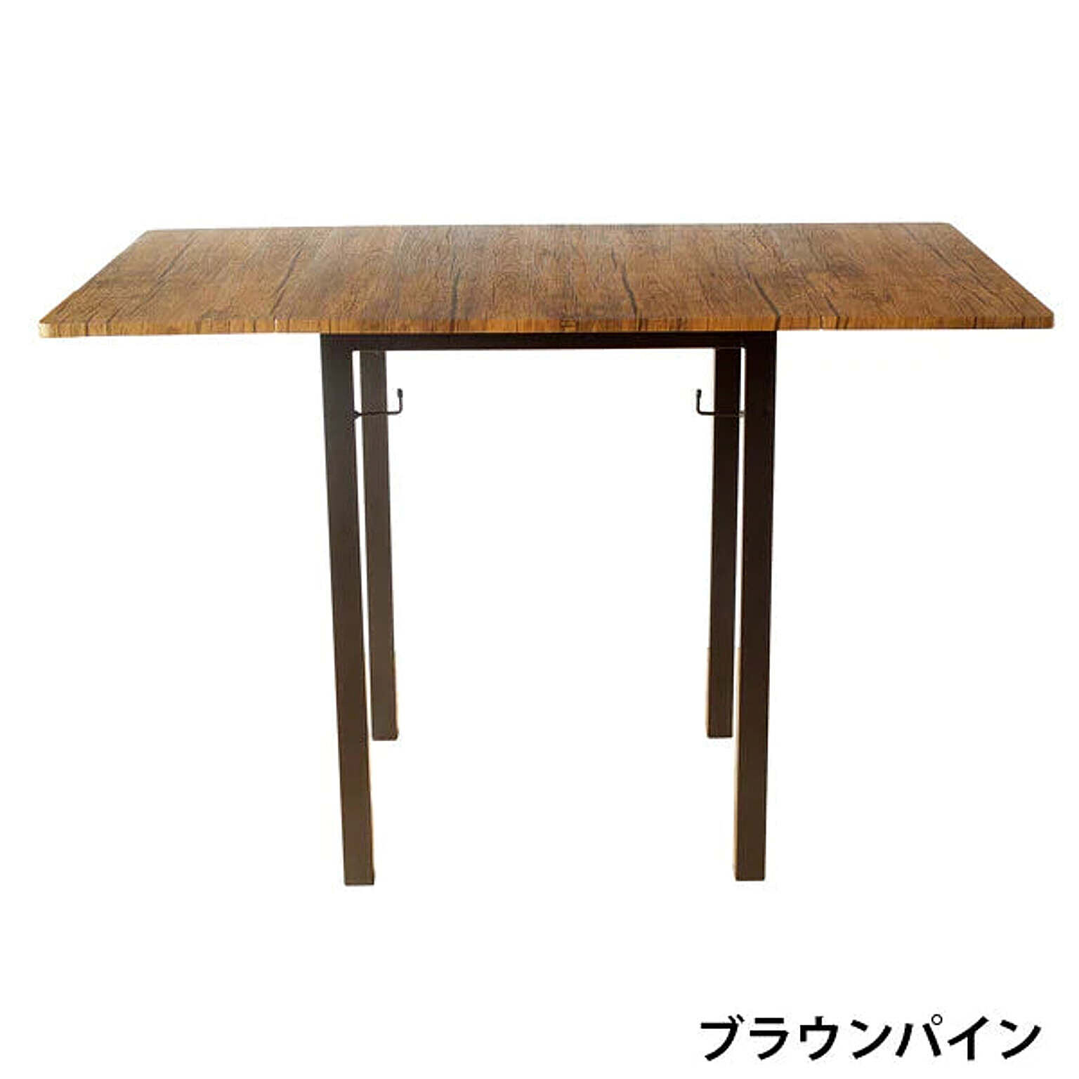 Will-Limited バタフライテーブル 幅60cm～116cm ブラウンパイン