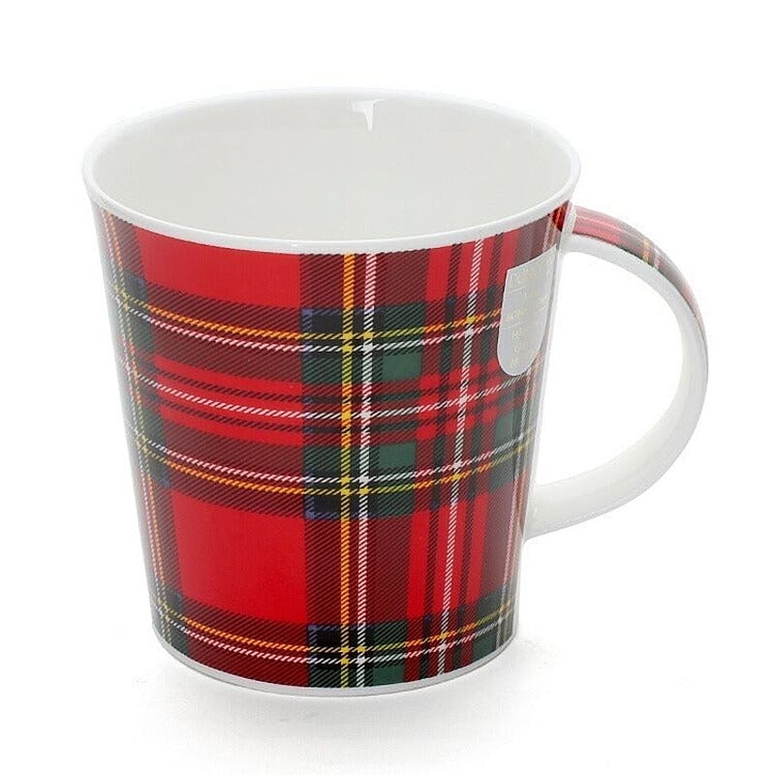 ダヌーン マグ CAIRNGORM タータンチェック レッド TARTAN ROYAL STEWART Dunoon Mug