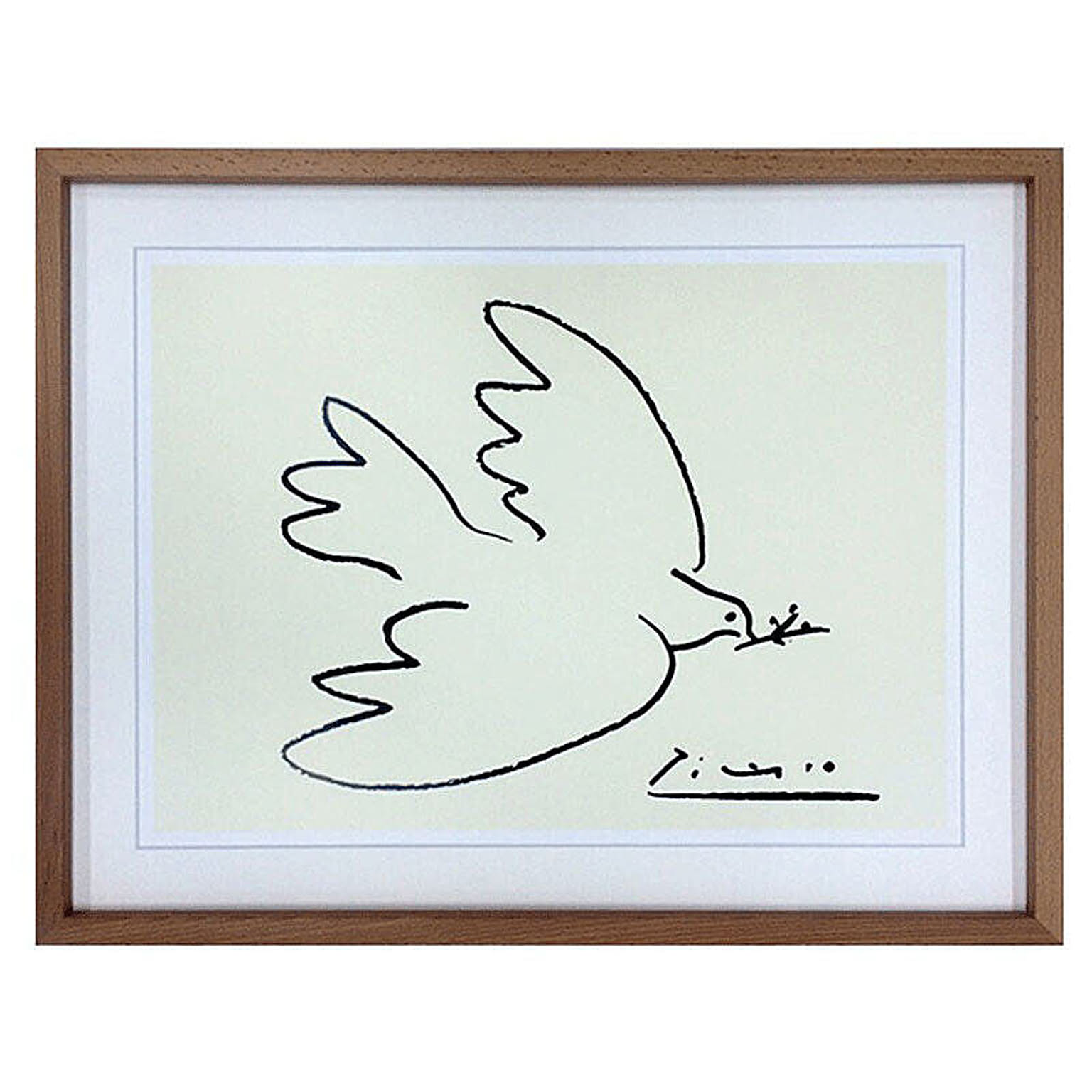 【bicosya/美工社】Pablo Picasso /  パブロ・ピカソ　 Dovo of peace　