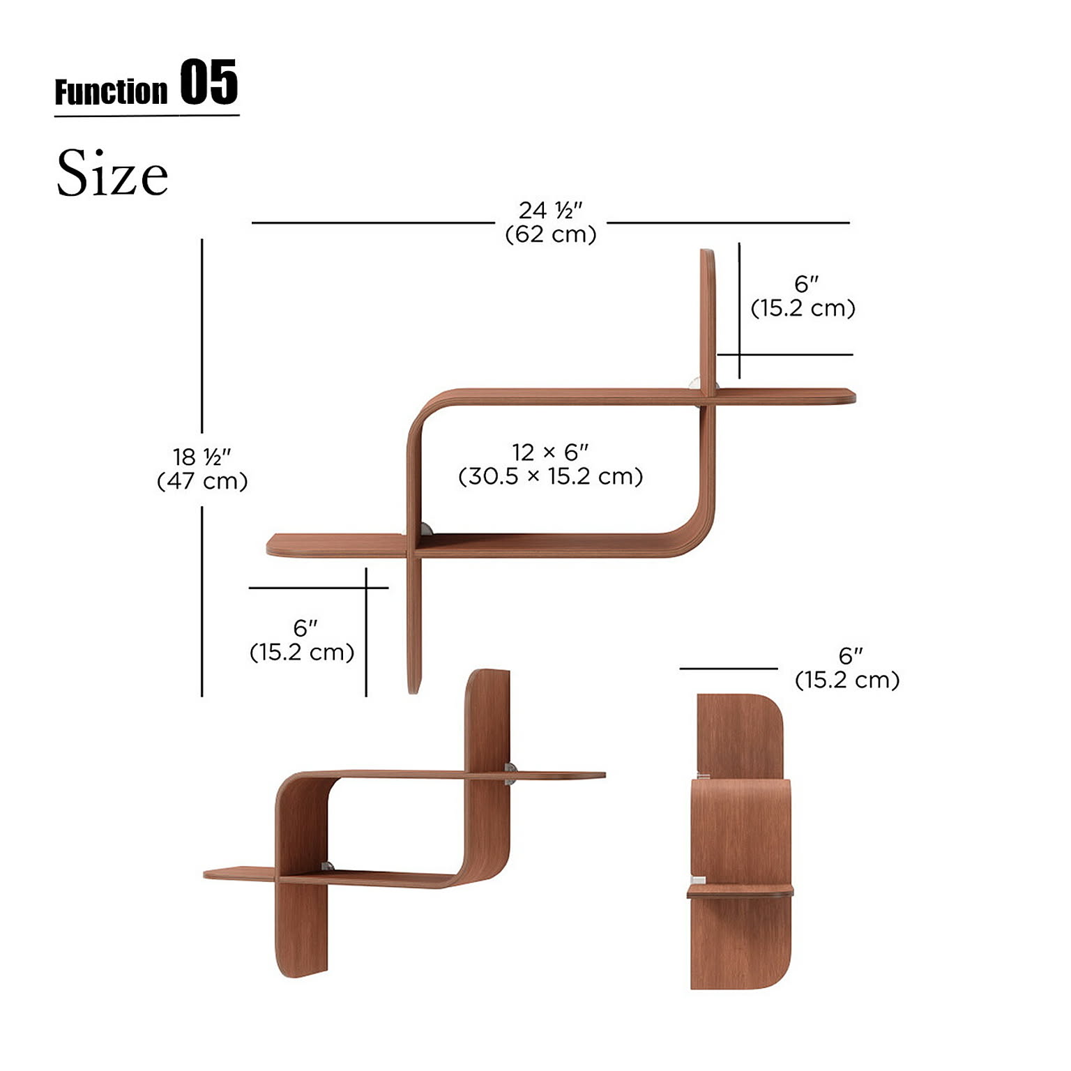 ウォールシェルフ