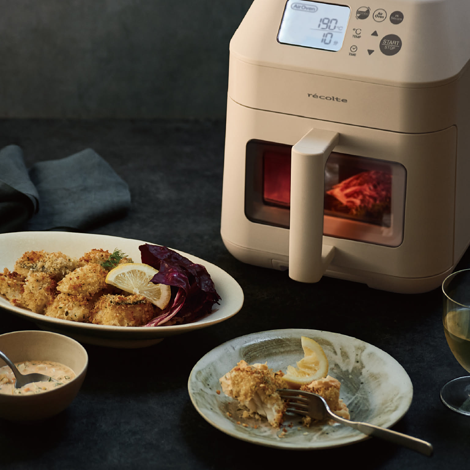 ノンフライ調理器