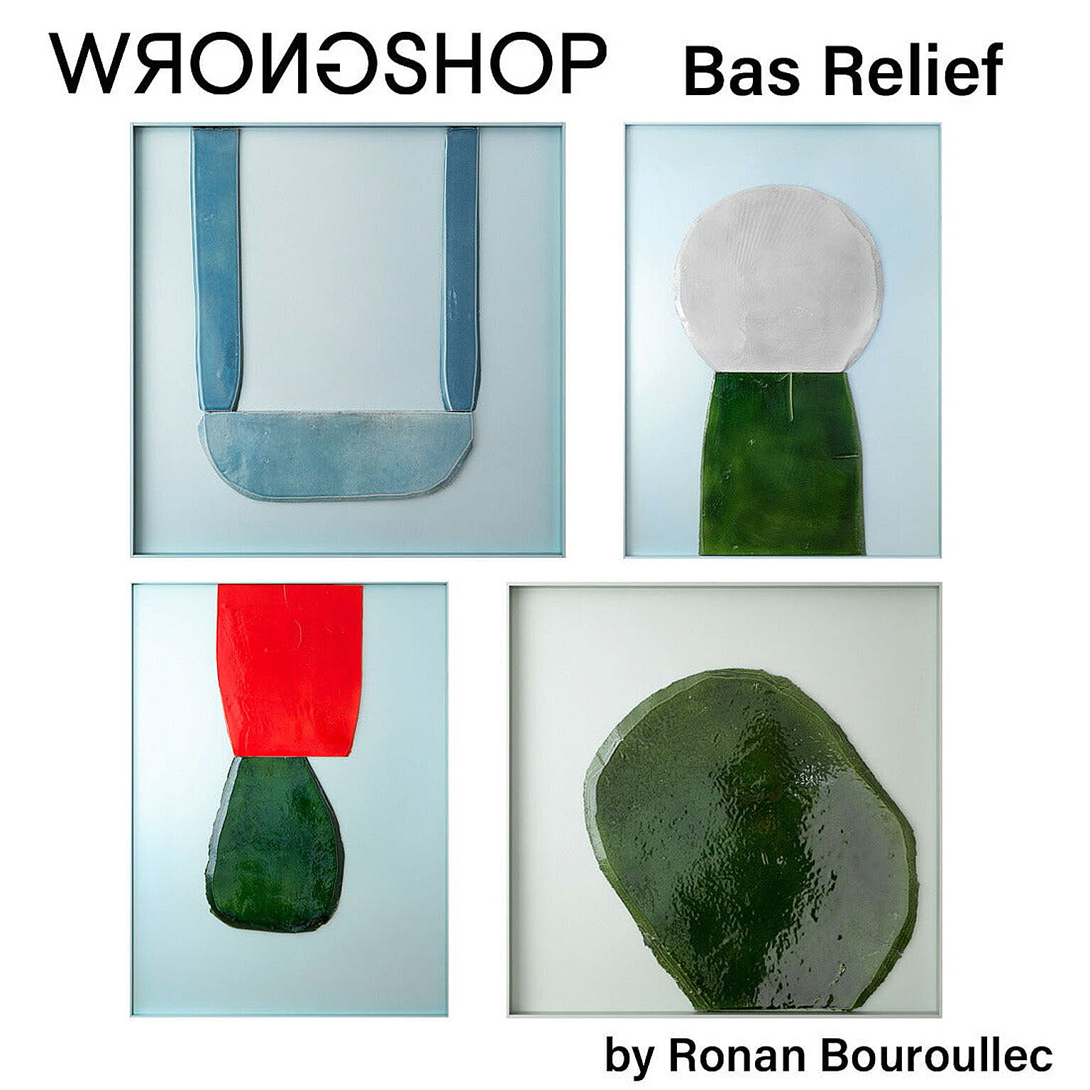 WRONGSHOP ロナン・ブルレック Bas Relief 2 Poster - 通販 WRONGSHOP ロナン・ブルレック Bas Relief 2 Poster - 通販