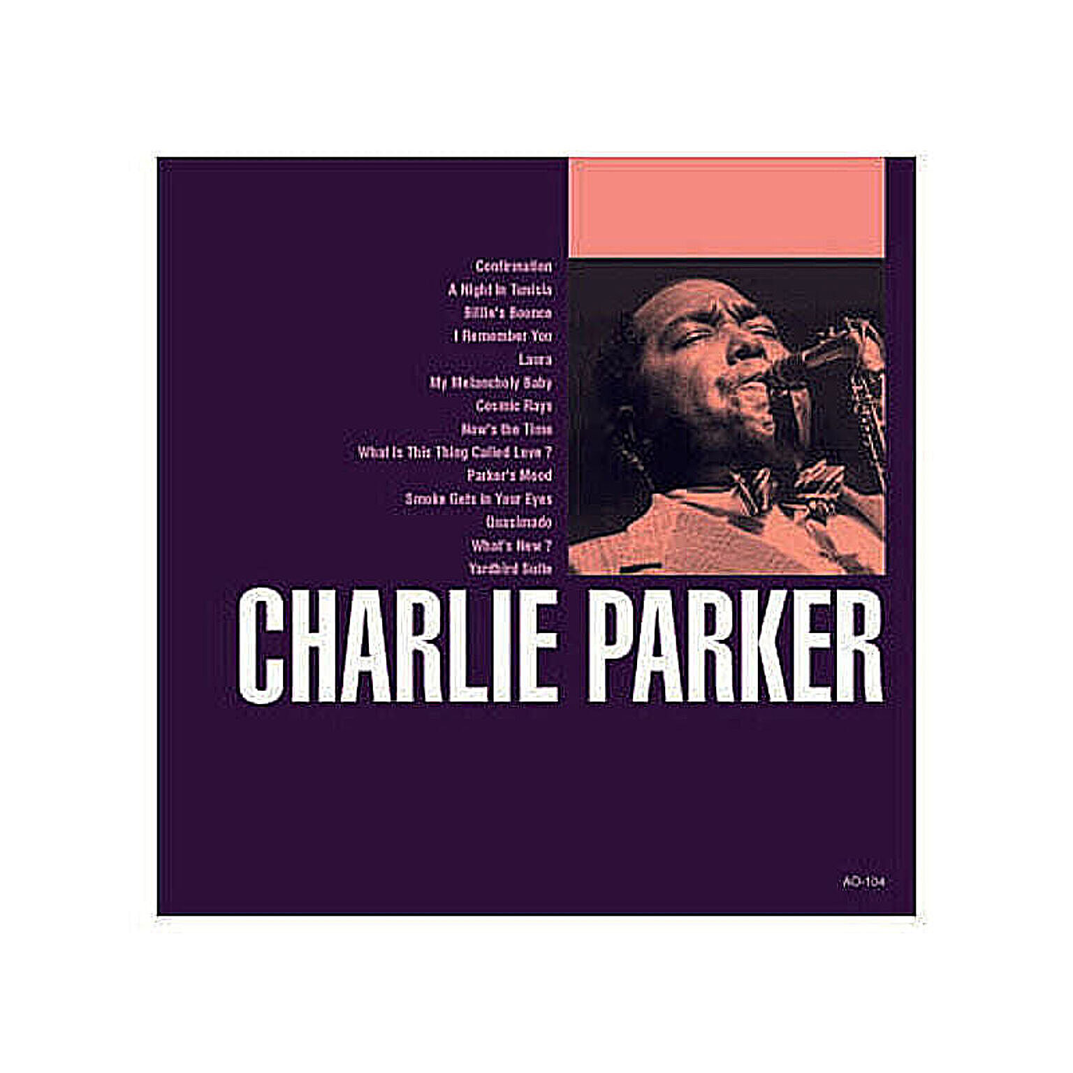 チャーリー・パーカー オール・ザ・ベスト CD 管理No. 4961523381044