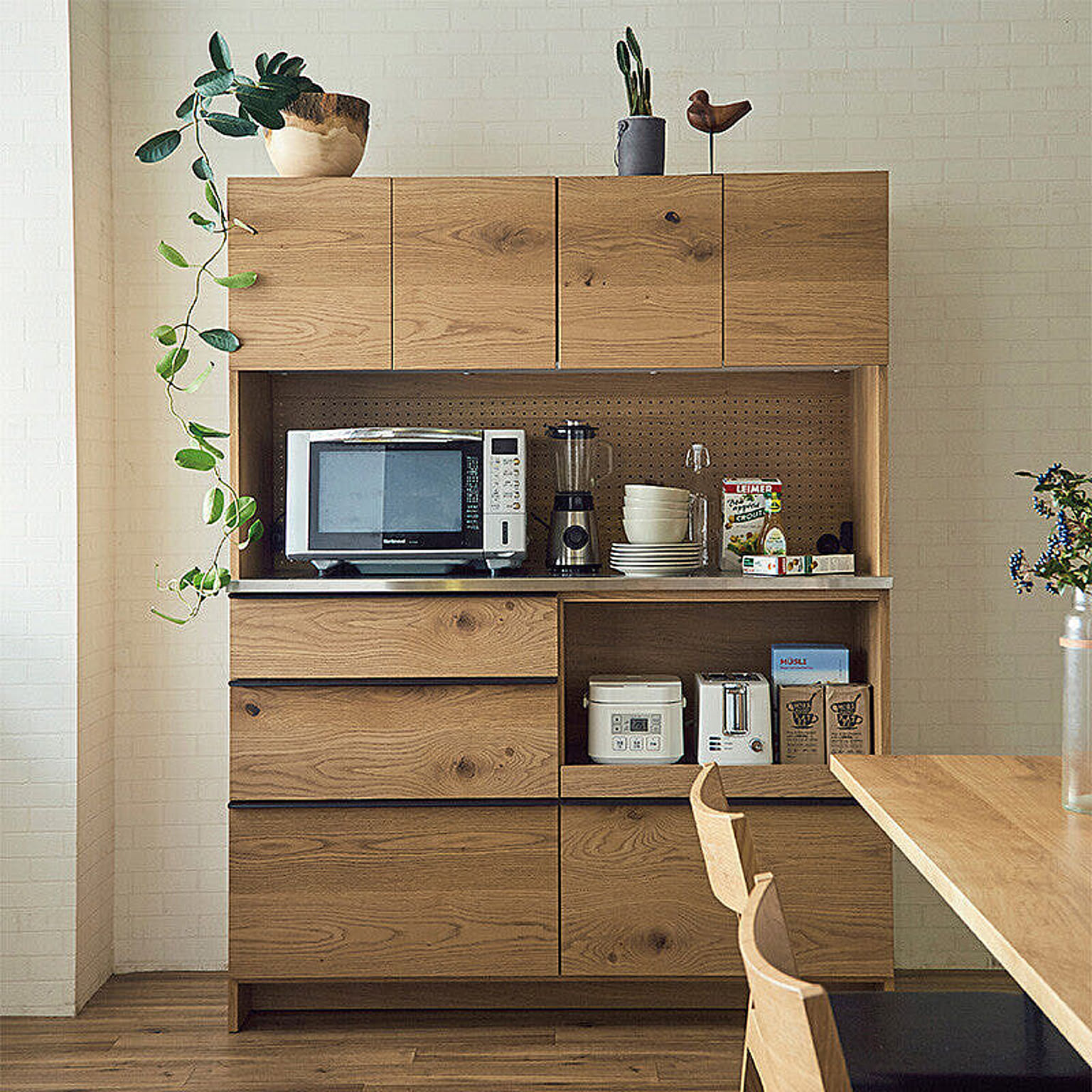 関家具 OWL オウル 100オープンダイニングボード/ 【 NIPPONAIRE