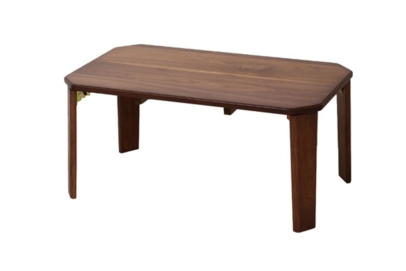 折りたたみローテーブル 木製 在宅勤務 テレワーク用 Table75 t-2450